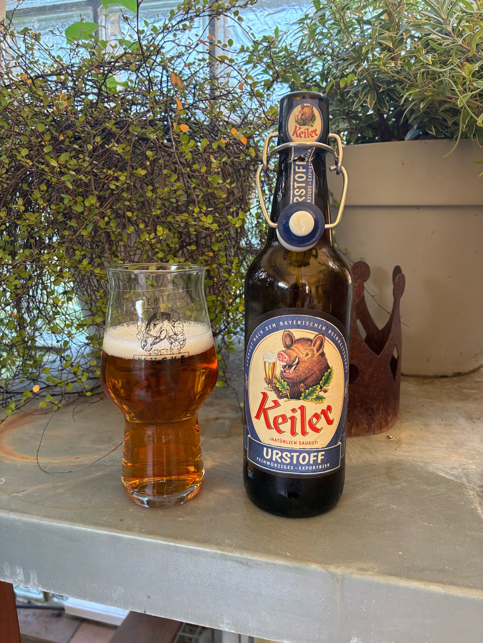 Keiler Urstoff, Germany