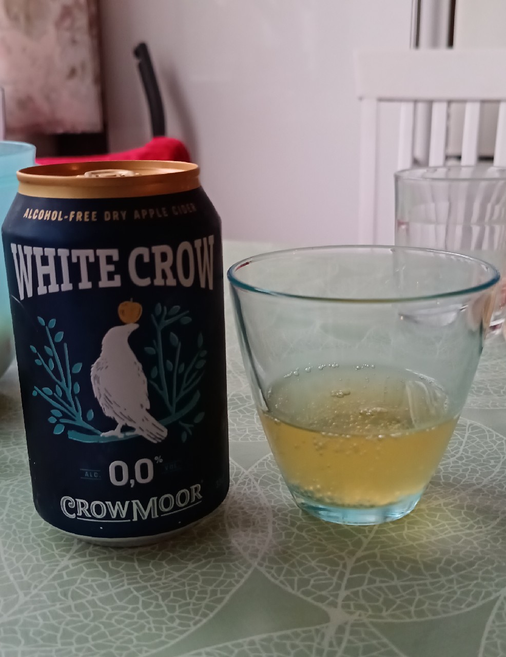 Crowmoor White Crow Dry Apple 0.0%, Finland