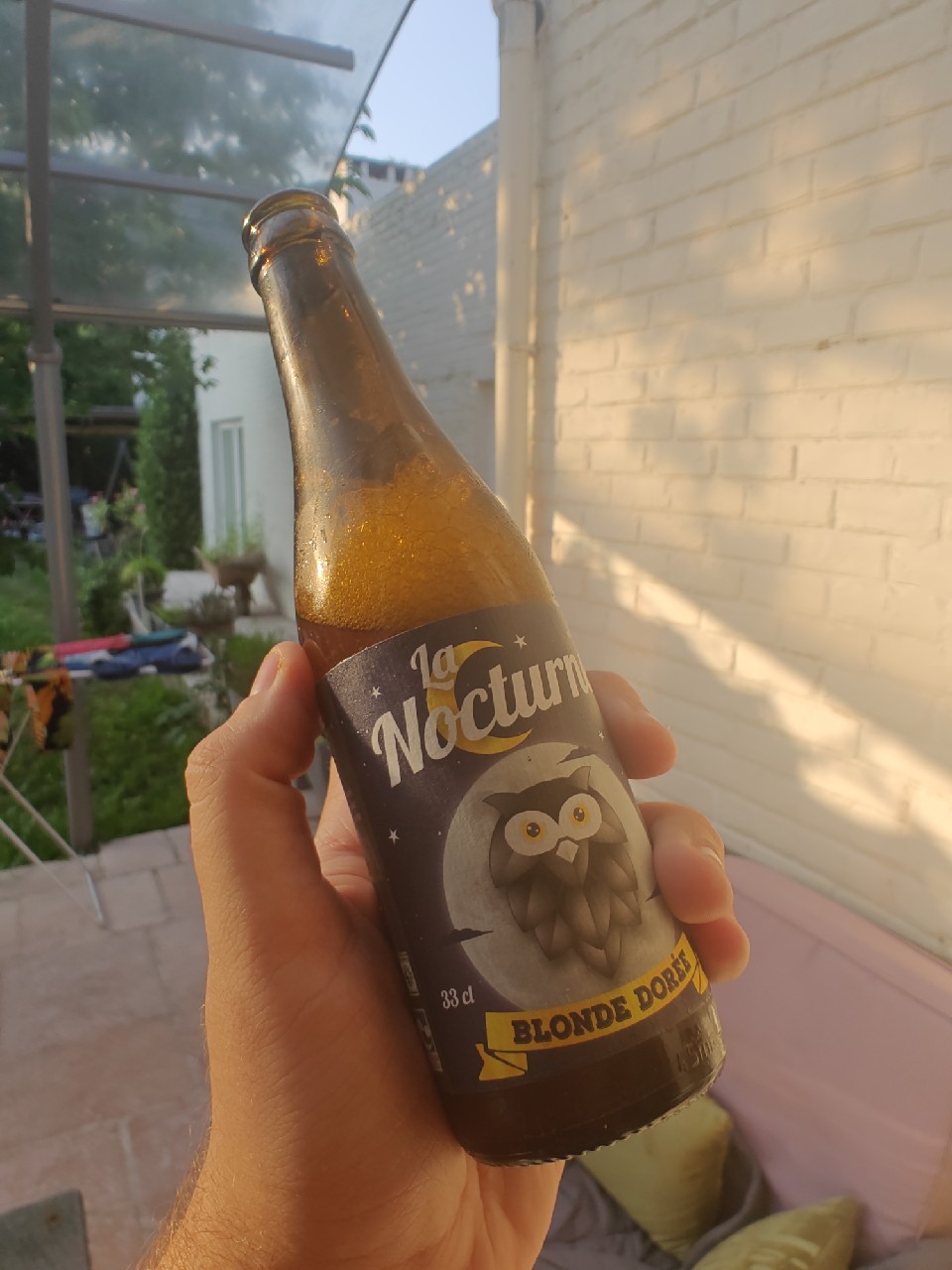 La Nocturne Blonde Dorée, France