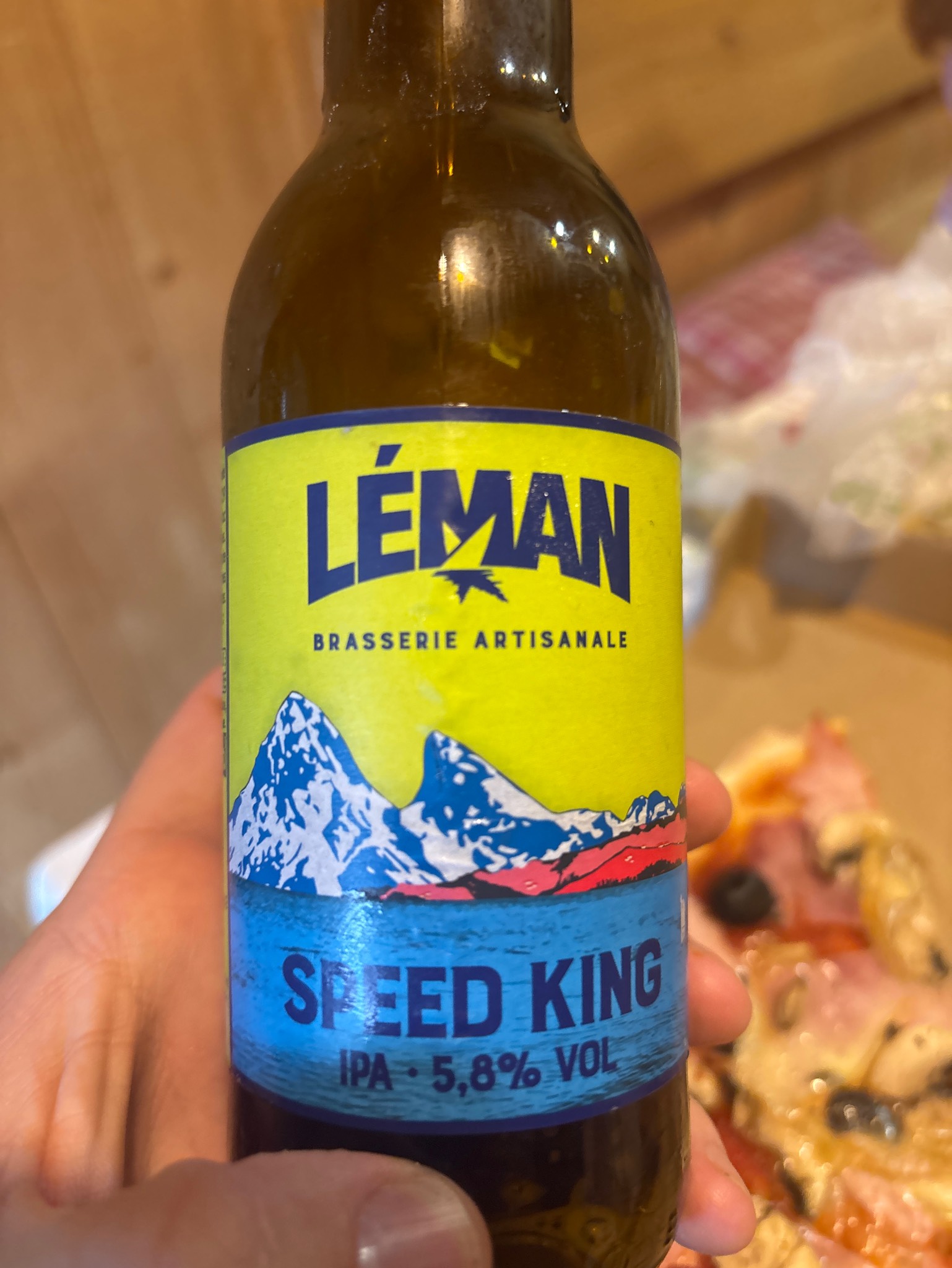 Speed King, Brasserie Artisanale Du Léman