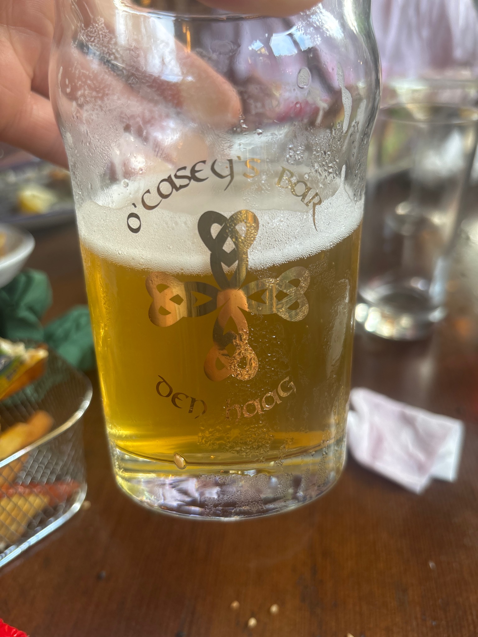 Funky Falcon, Netherlands