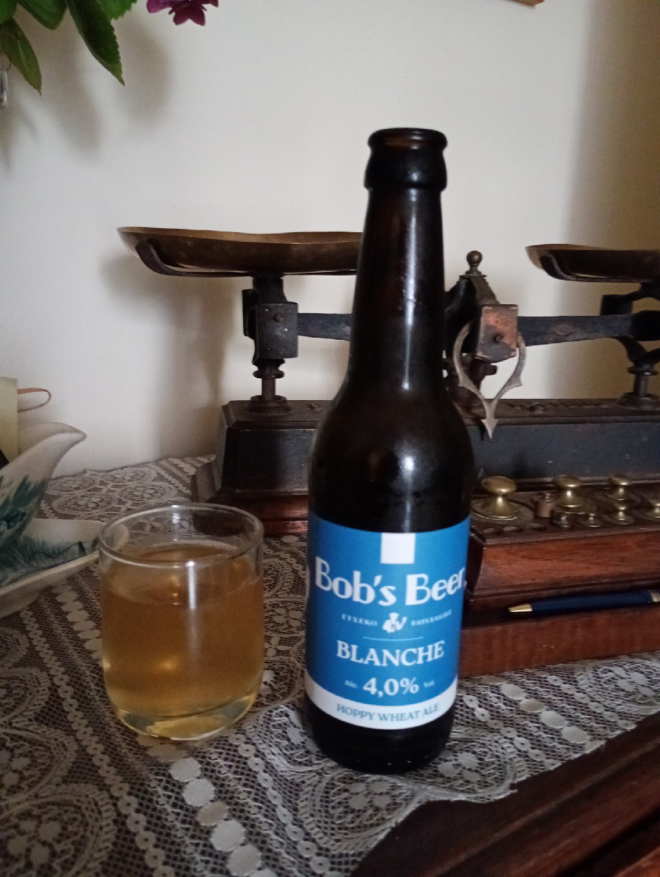 Bob's Beer Happy Wheat Ale, France