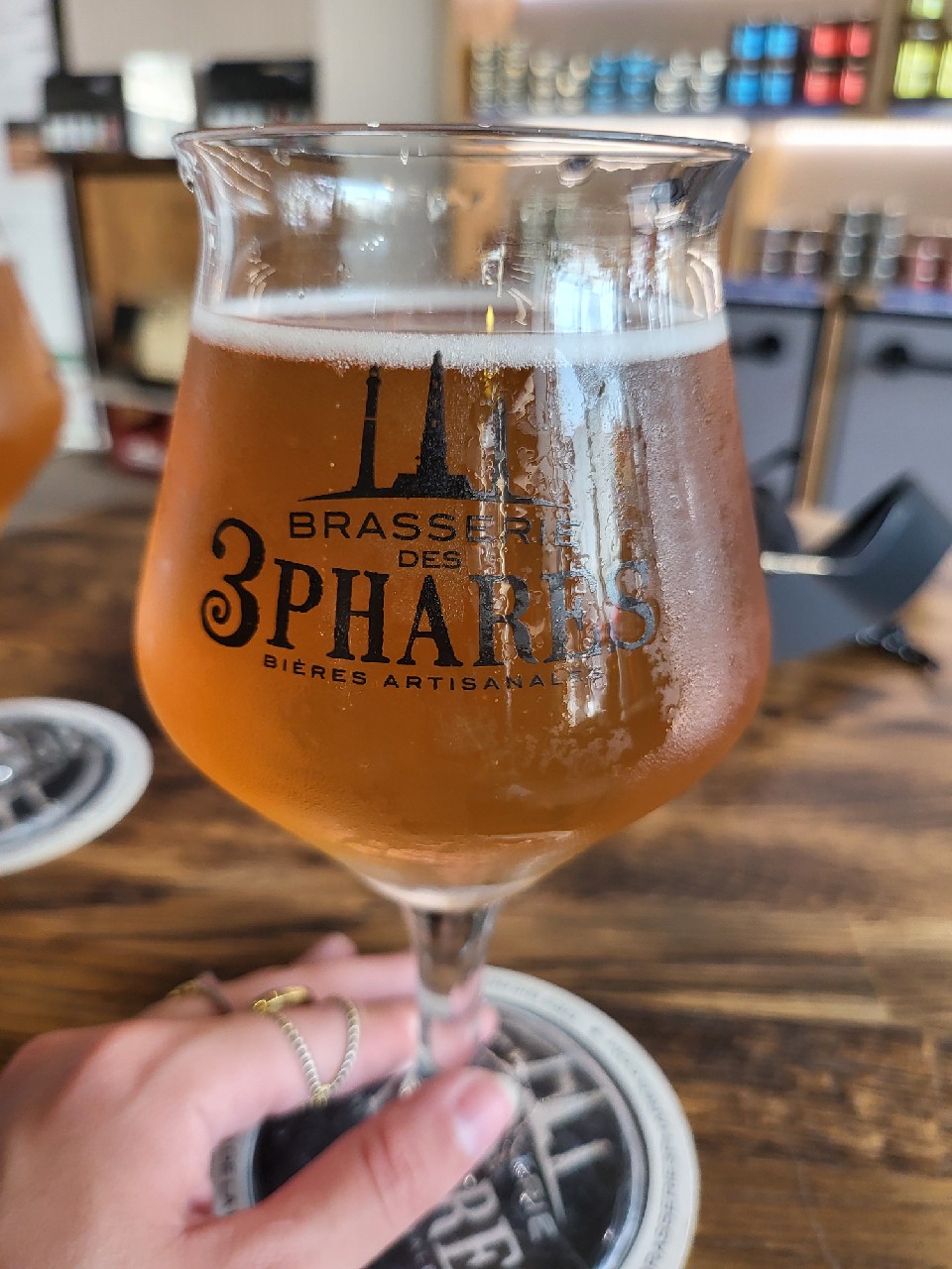 La Blonde De Cordouan, Brasserie Des 3 Phares