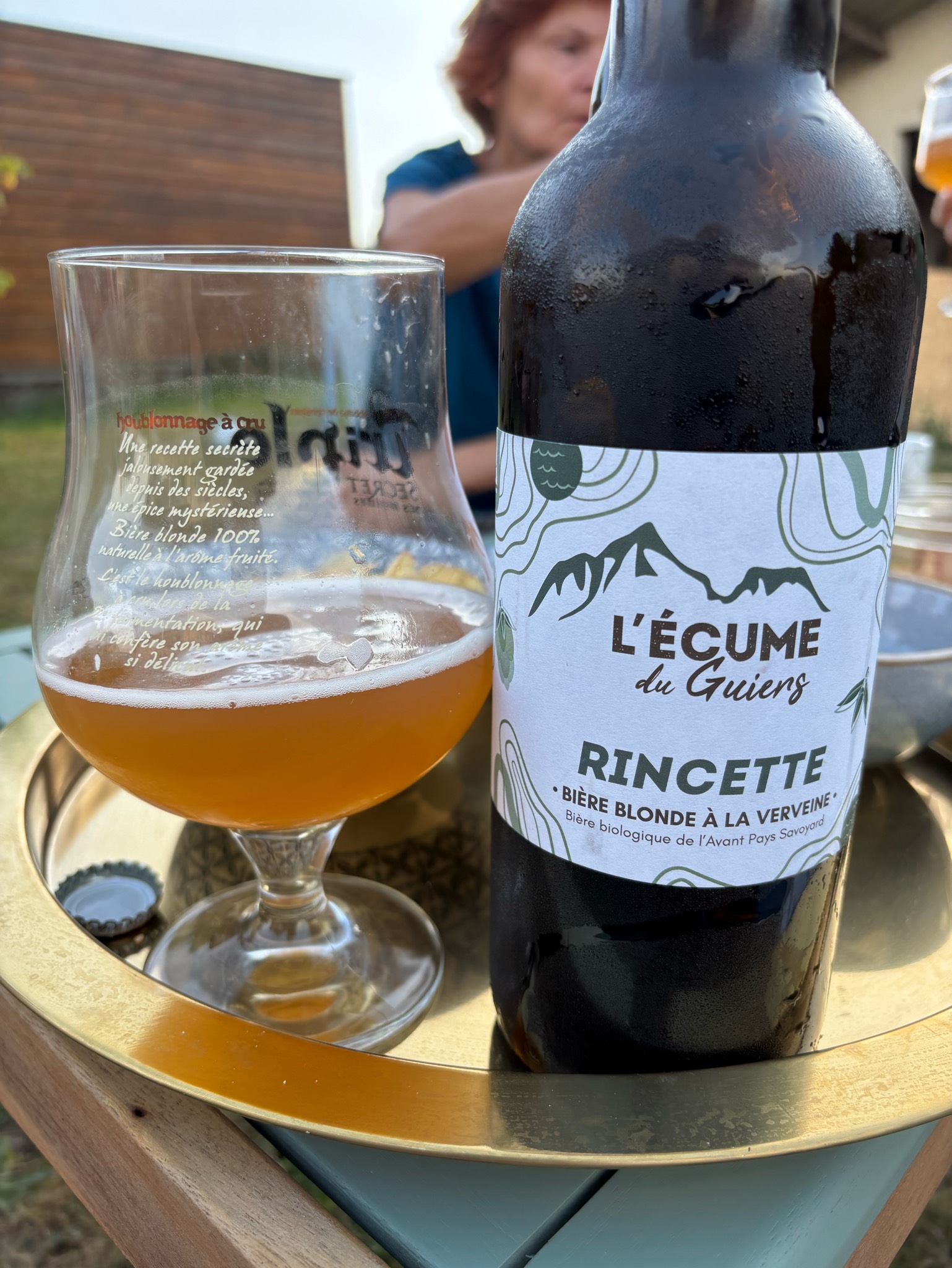 La Rincette, L'Écume Du Guiers
