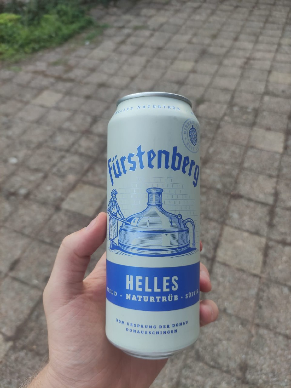 Fürstenberg Naturtrübes Helles, Germany