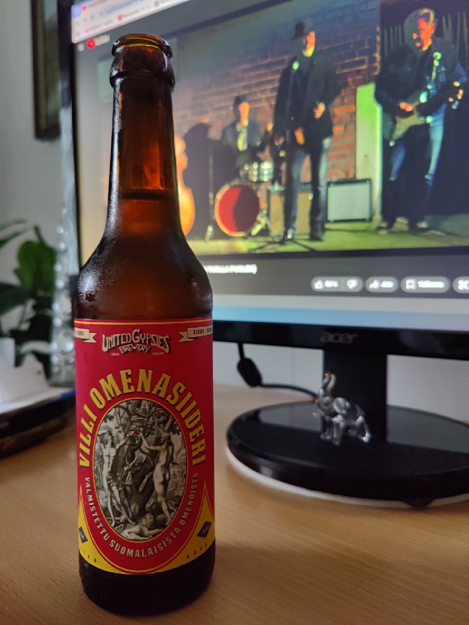 Villiomenasiideri, Finland