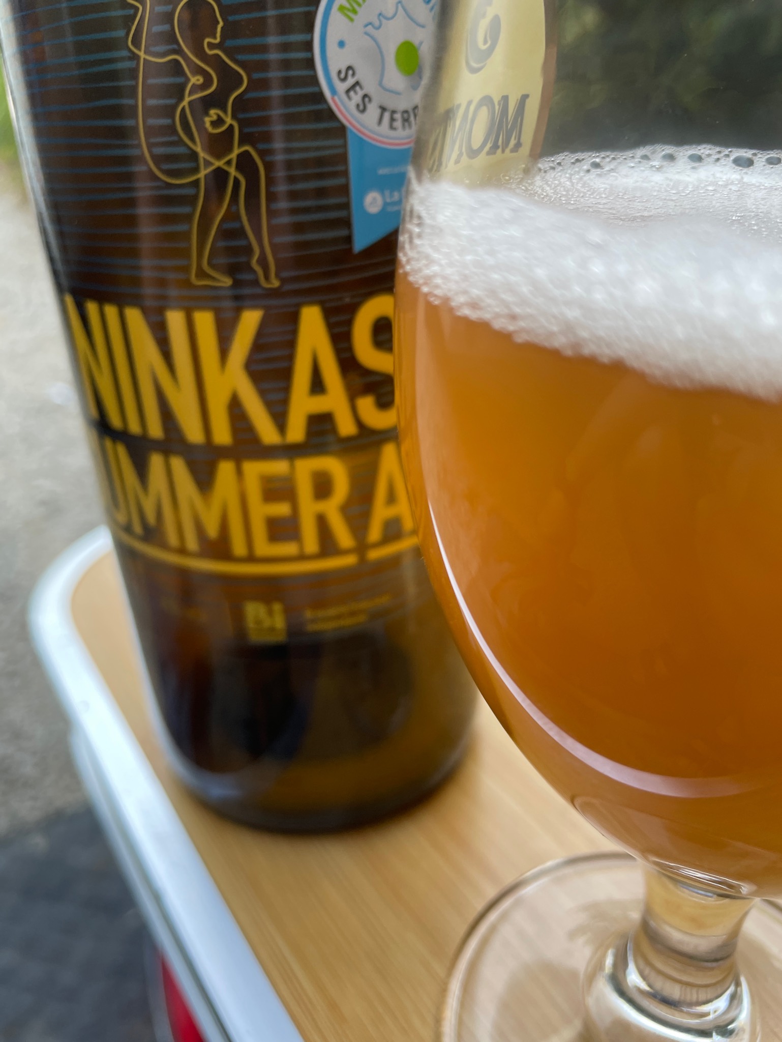 Ninkasi Summer Ale, France
