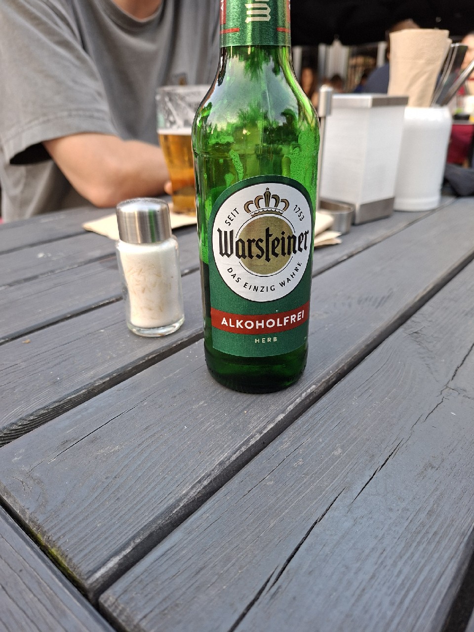 Warsteiner Herb Alkoholfrei, Germany