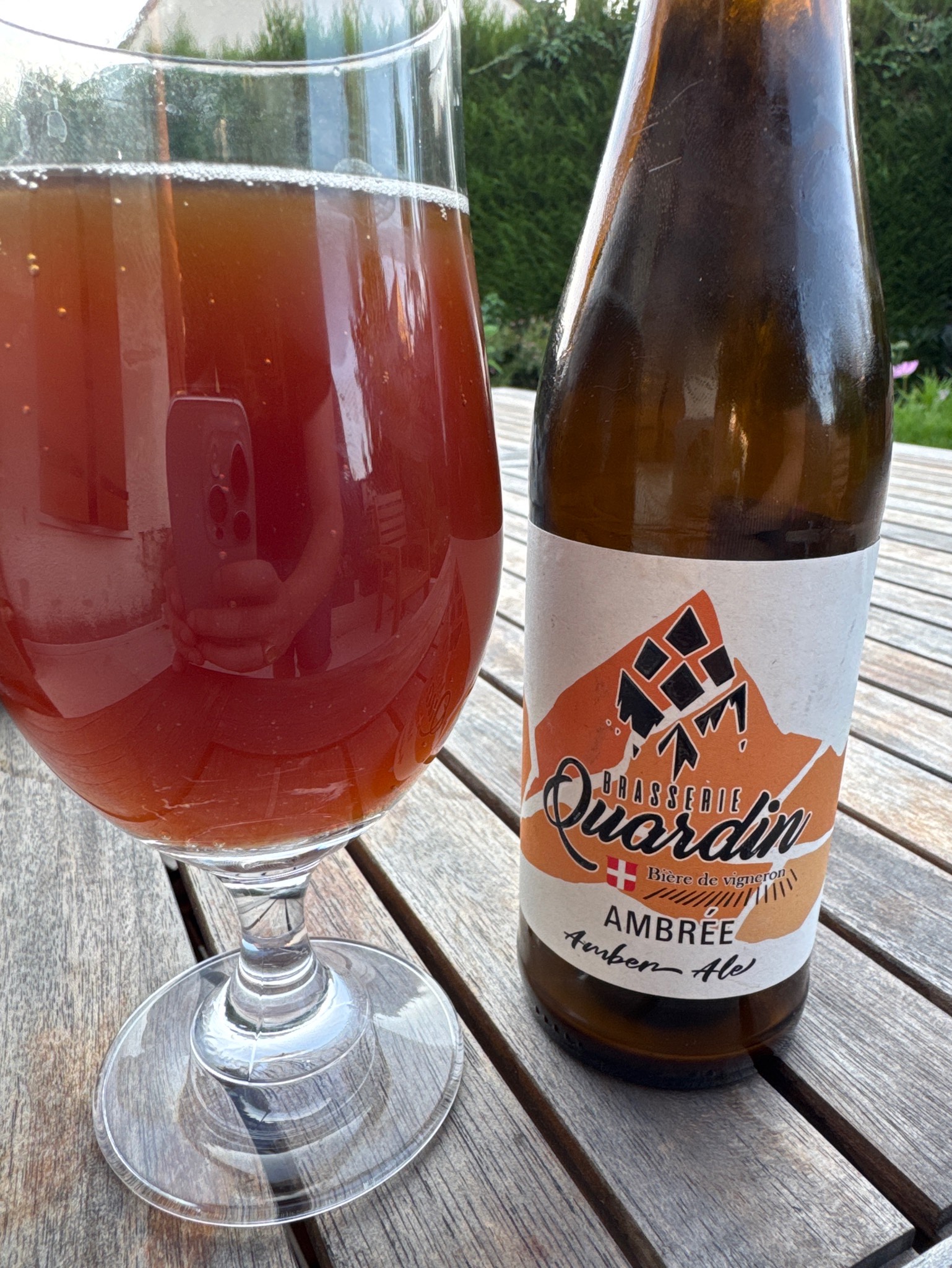 Quardin Ambrée, Brasserie Quardin