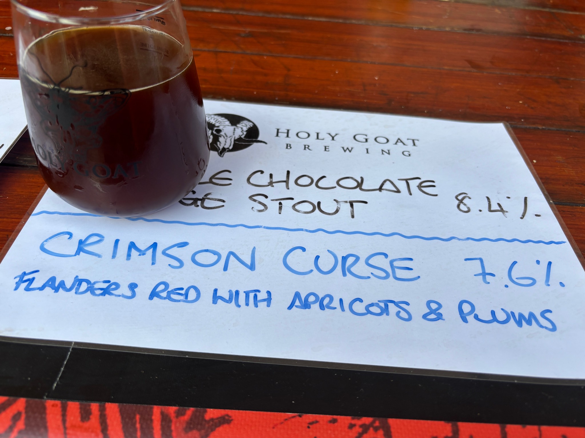 crimson curse, Scotland