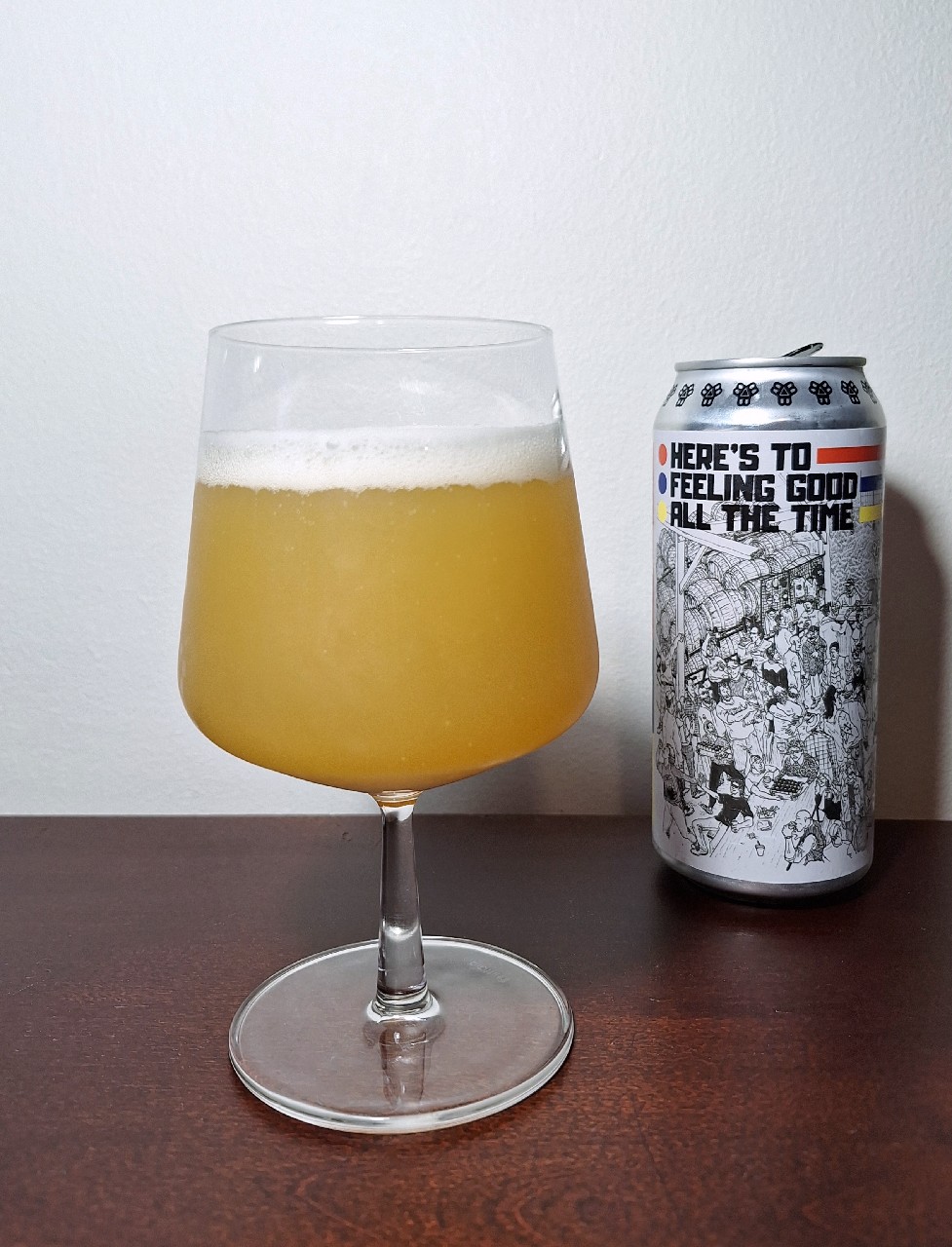 Here's To Feeling Good All The Time, United States