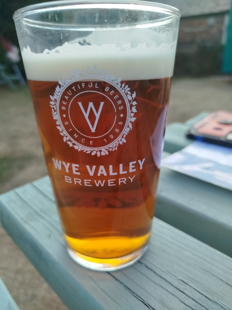 Butty Bach, Wye Valley Brewery Limited