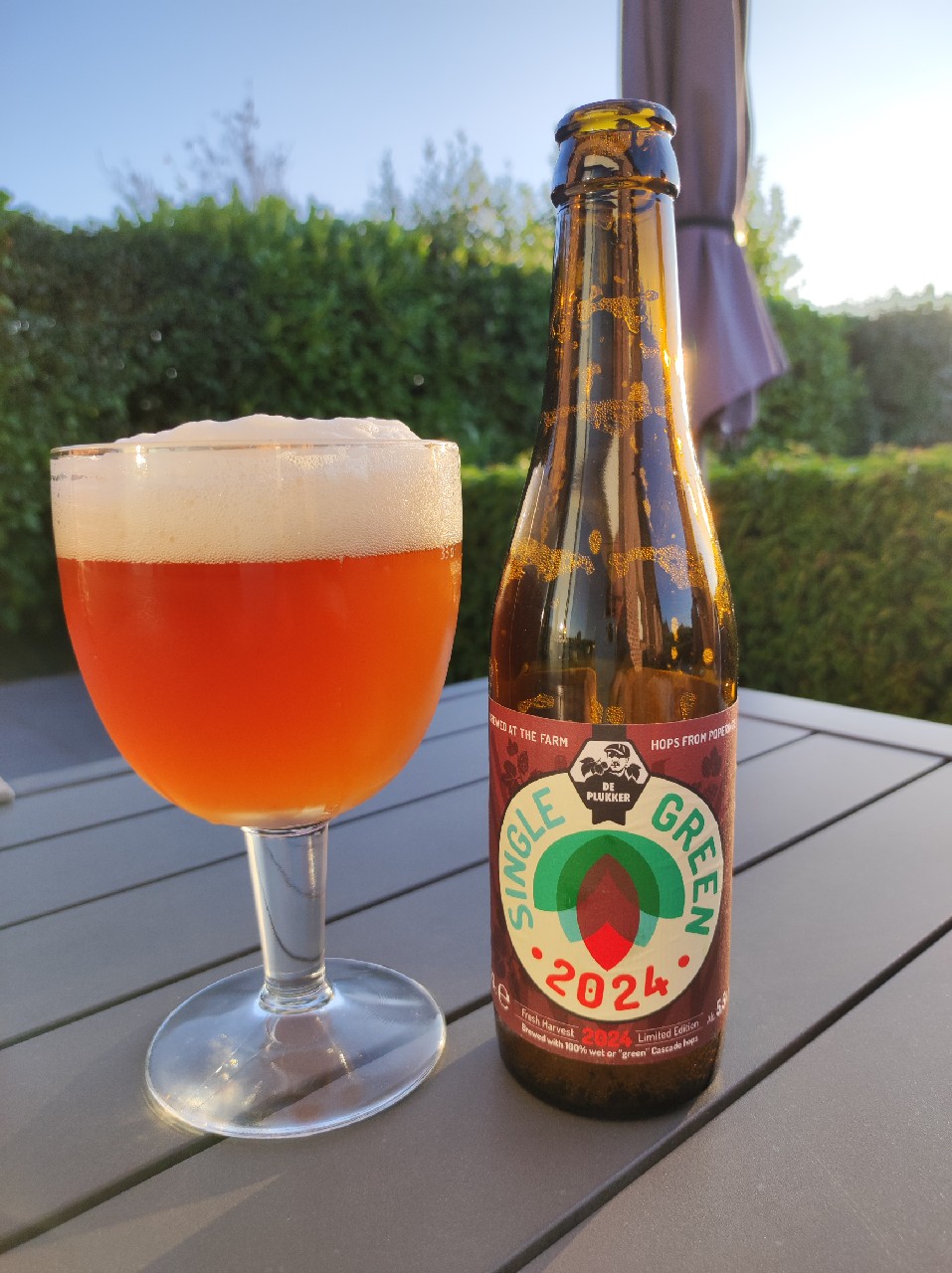 Single Green, De Plukker