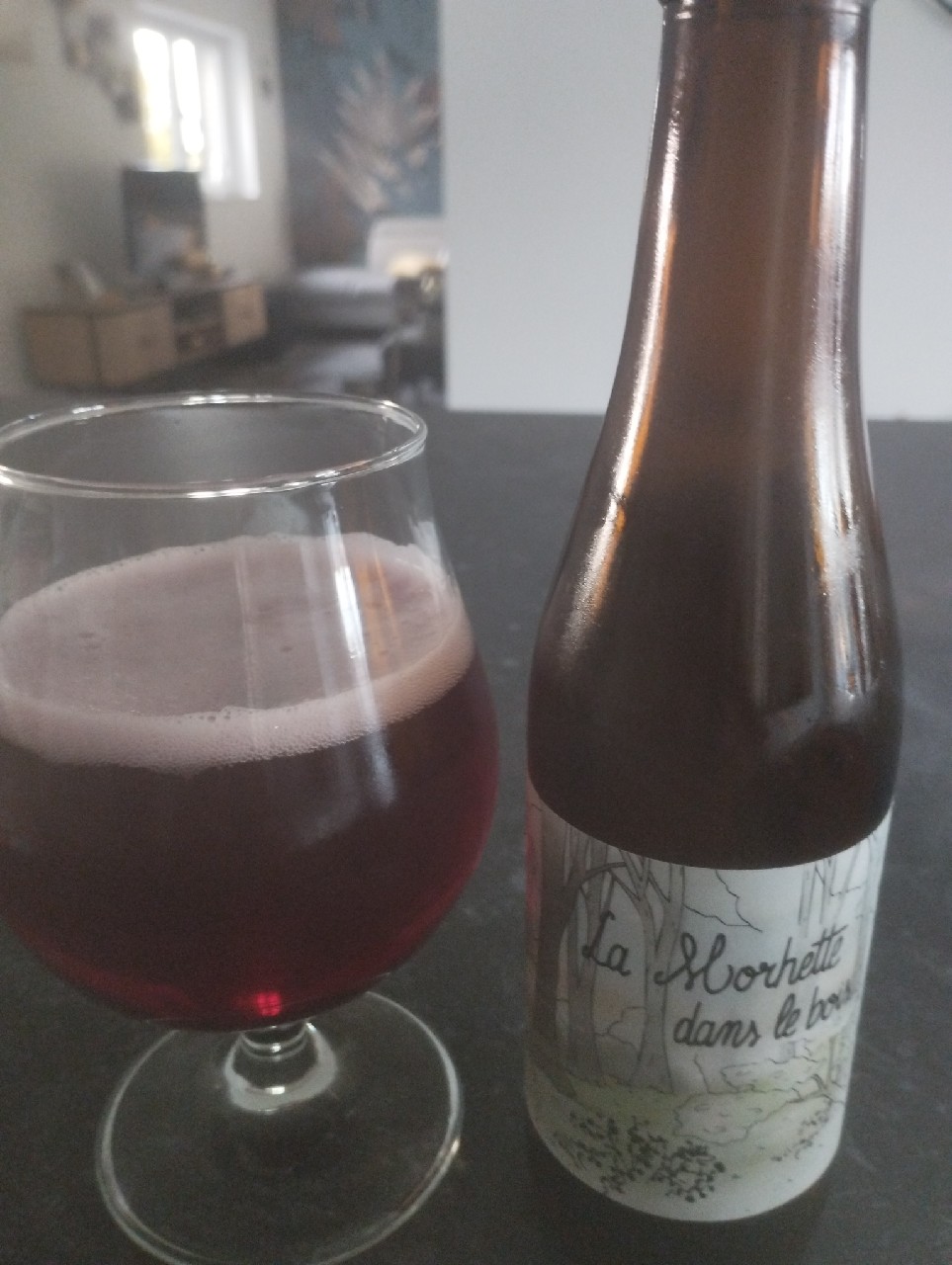 La Morhette dans le bois, Microbrasserie des Coccinelles