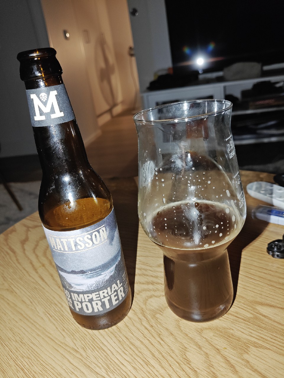 Admiral Imperial Porter, Finland