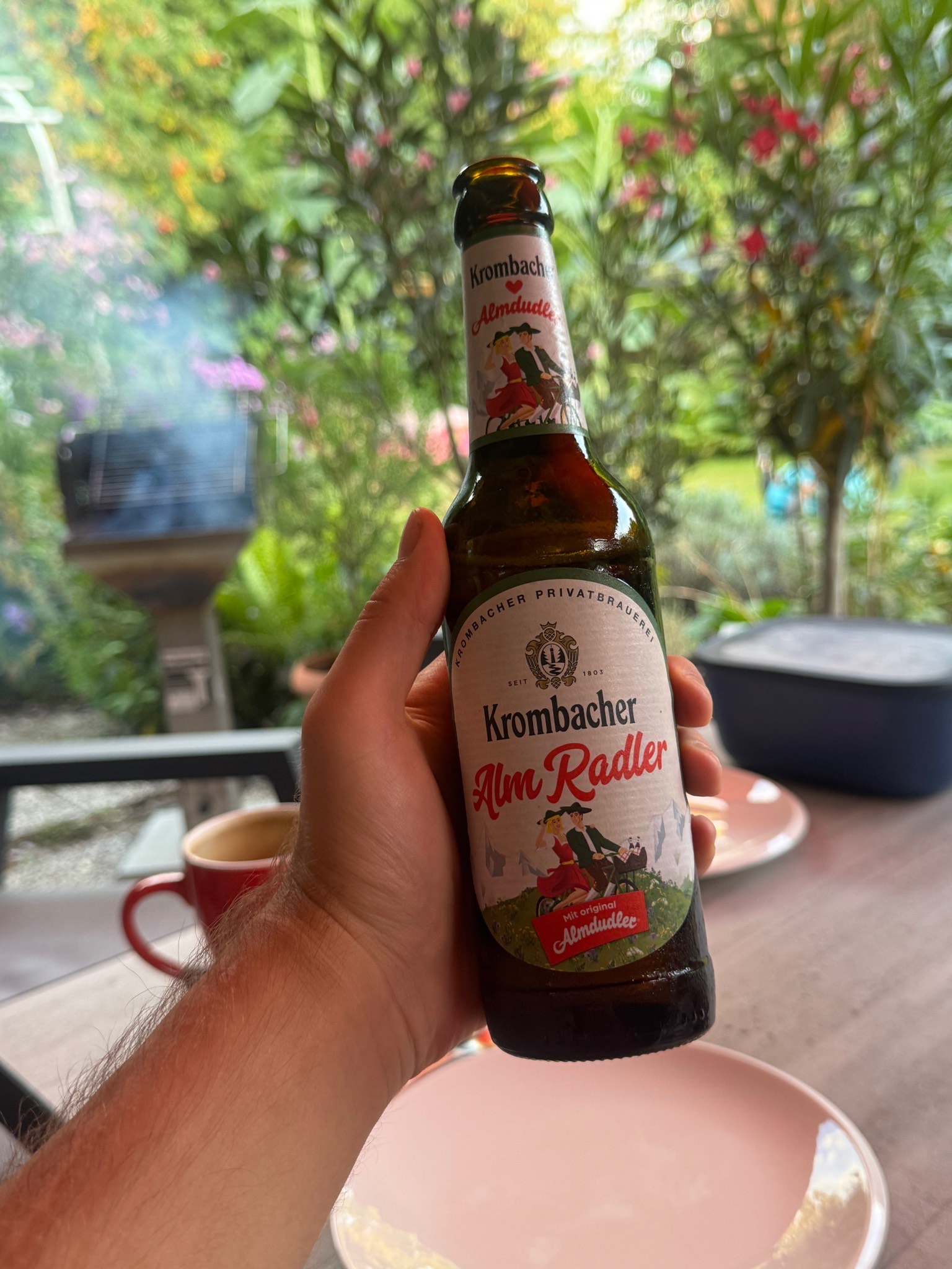 Krombacher Alm Radler, Germany