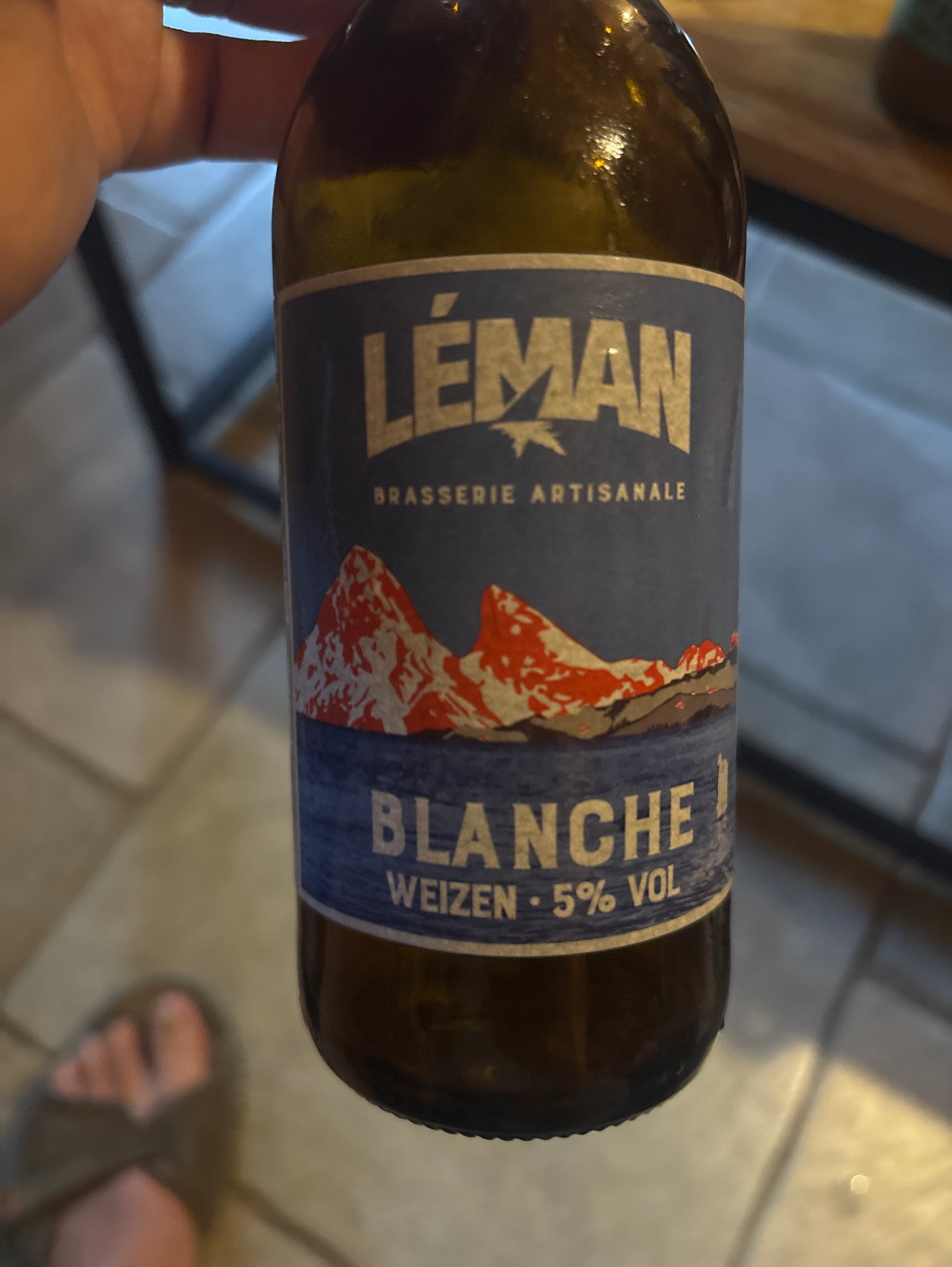 Léman Blanche, Brasserie Artisanale Du Léman