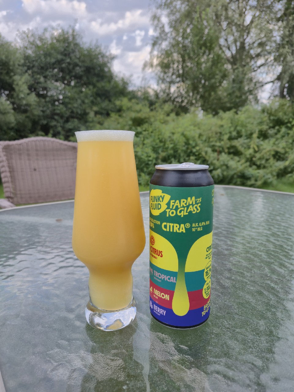 Farm To Glass '25: Citra, Poland