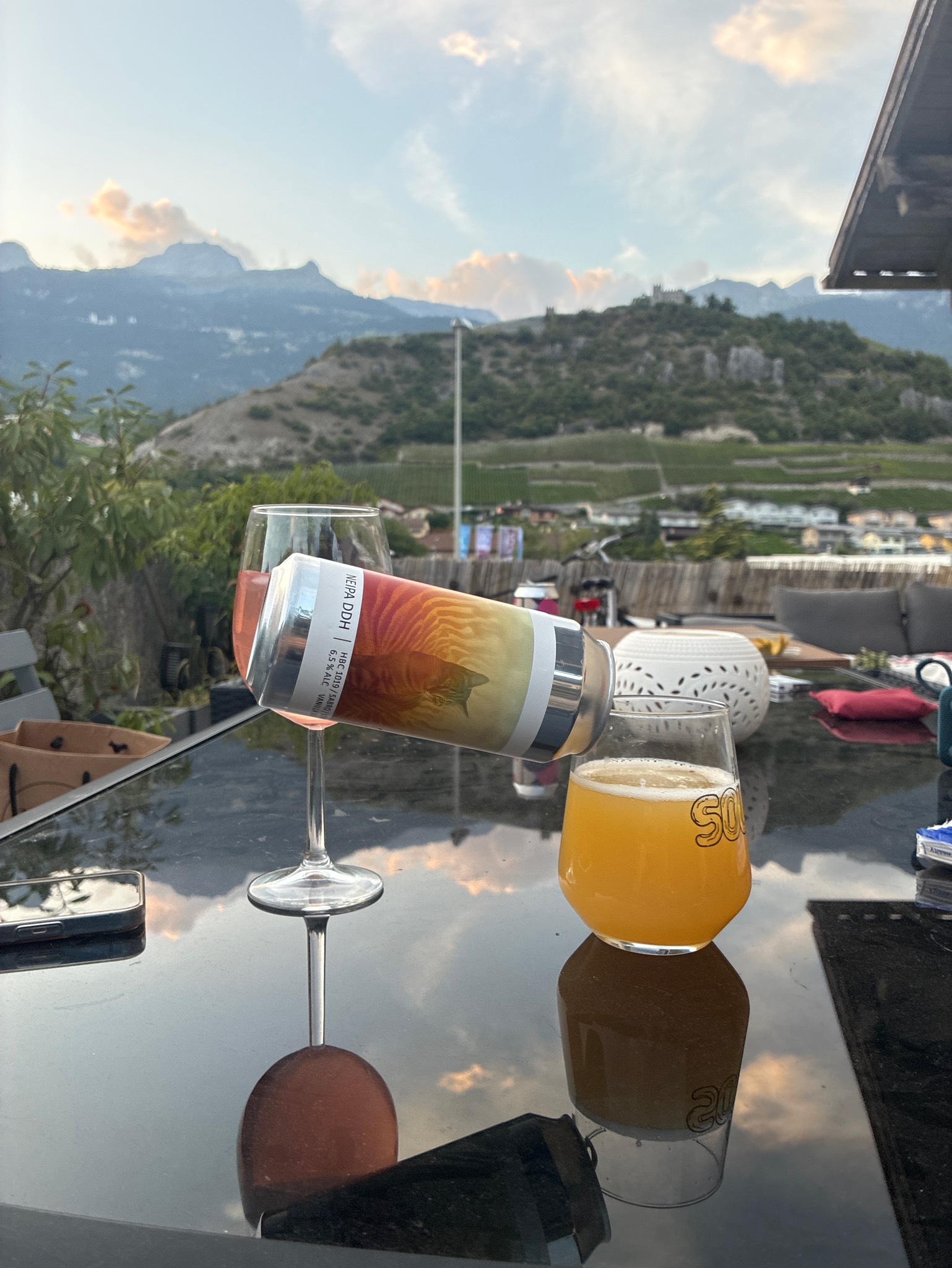 NEIPA DDH HBC 1019 / Sabro / Sorachi Ace / Vanilla Beans (X Arpus), France