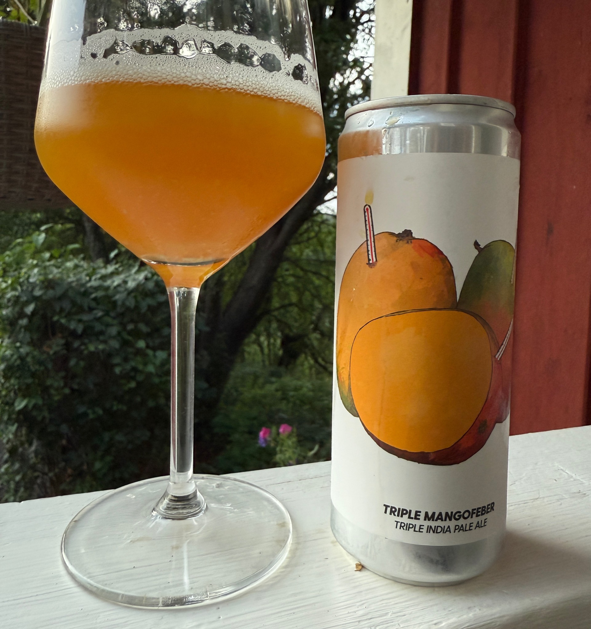 Triple Mangofeber, Sweden