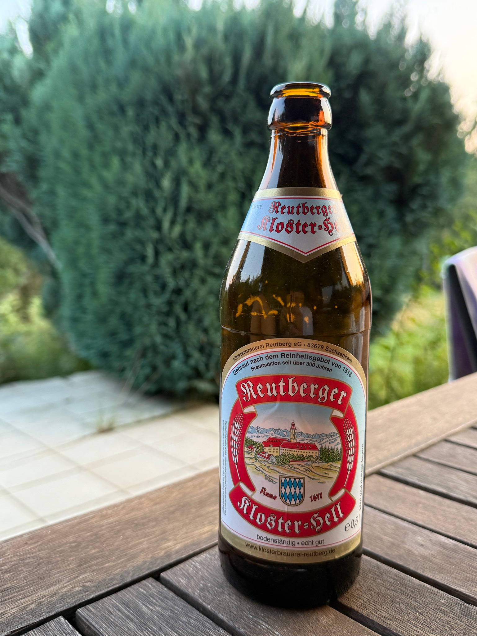 Reutberger Kloster-Hell, Klosterbrauerei Reutberg