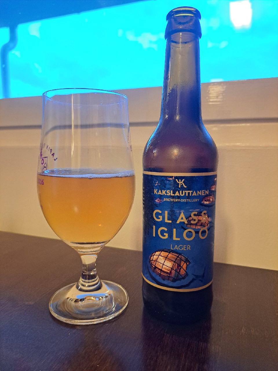 Glass Igloo, Finland