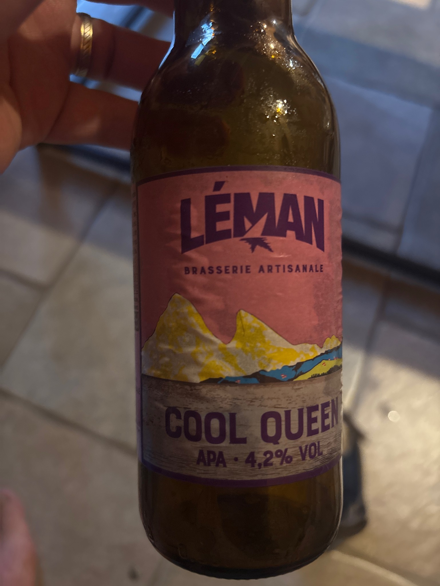 Cool Queen, Brasserie Artisanale Du Léman