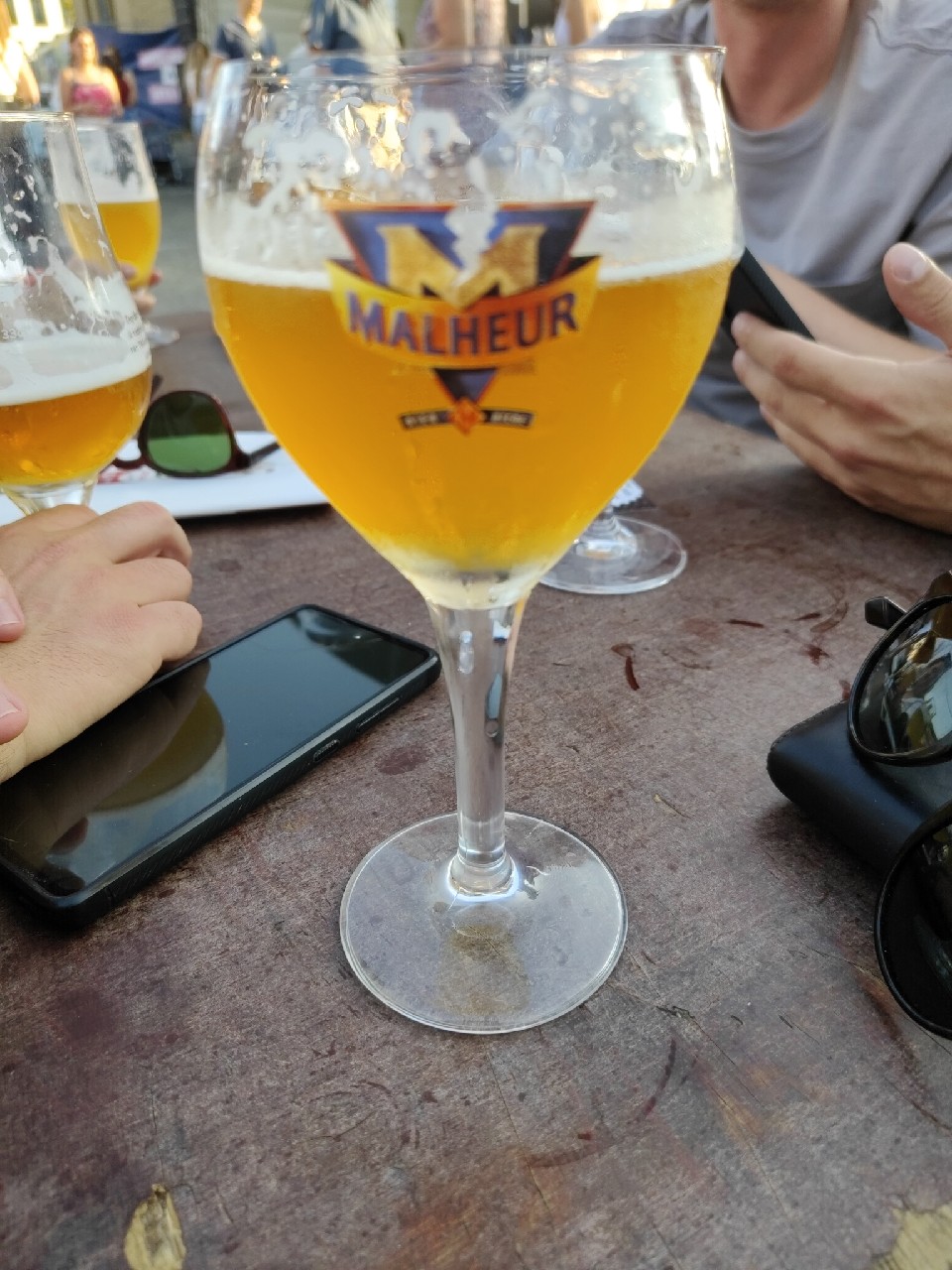 Malheur 10° (Millennium), Belgium