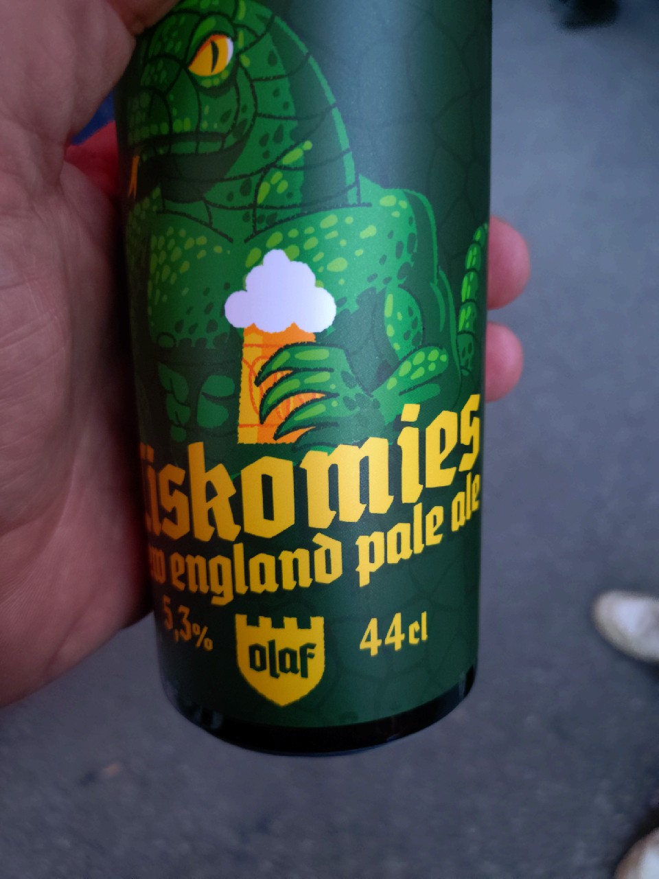 Liskomies - new england pale ale, Olaf Brewing