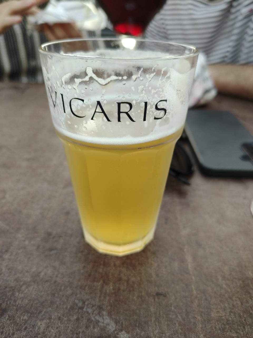 Vicaris Tripel, Belgium
