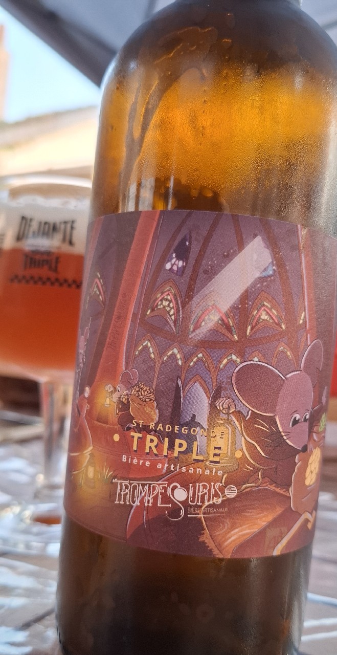 Trompe Souris Ste Radegonde, France