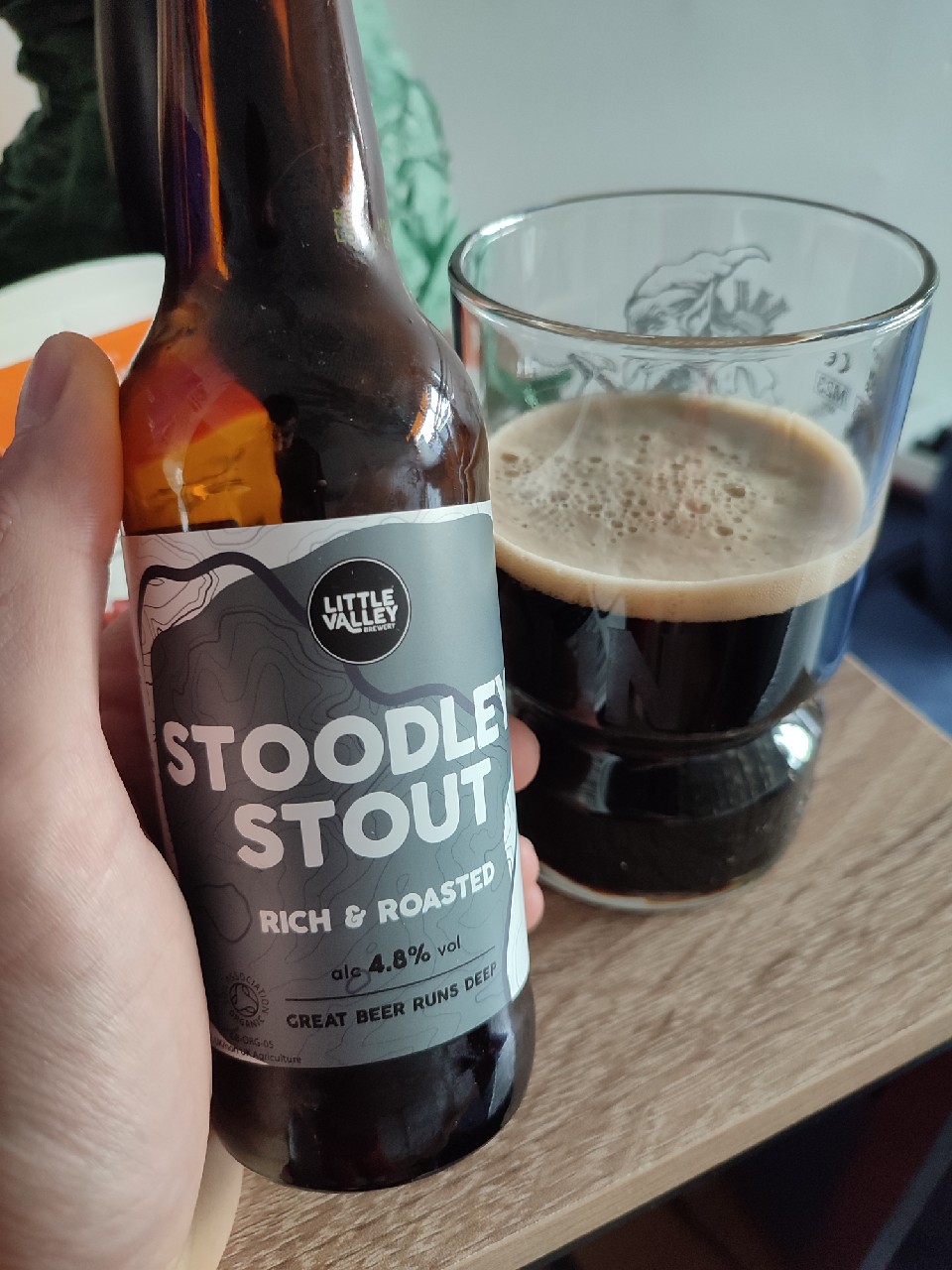Stoodley Stout, Little Valley Brewery