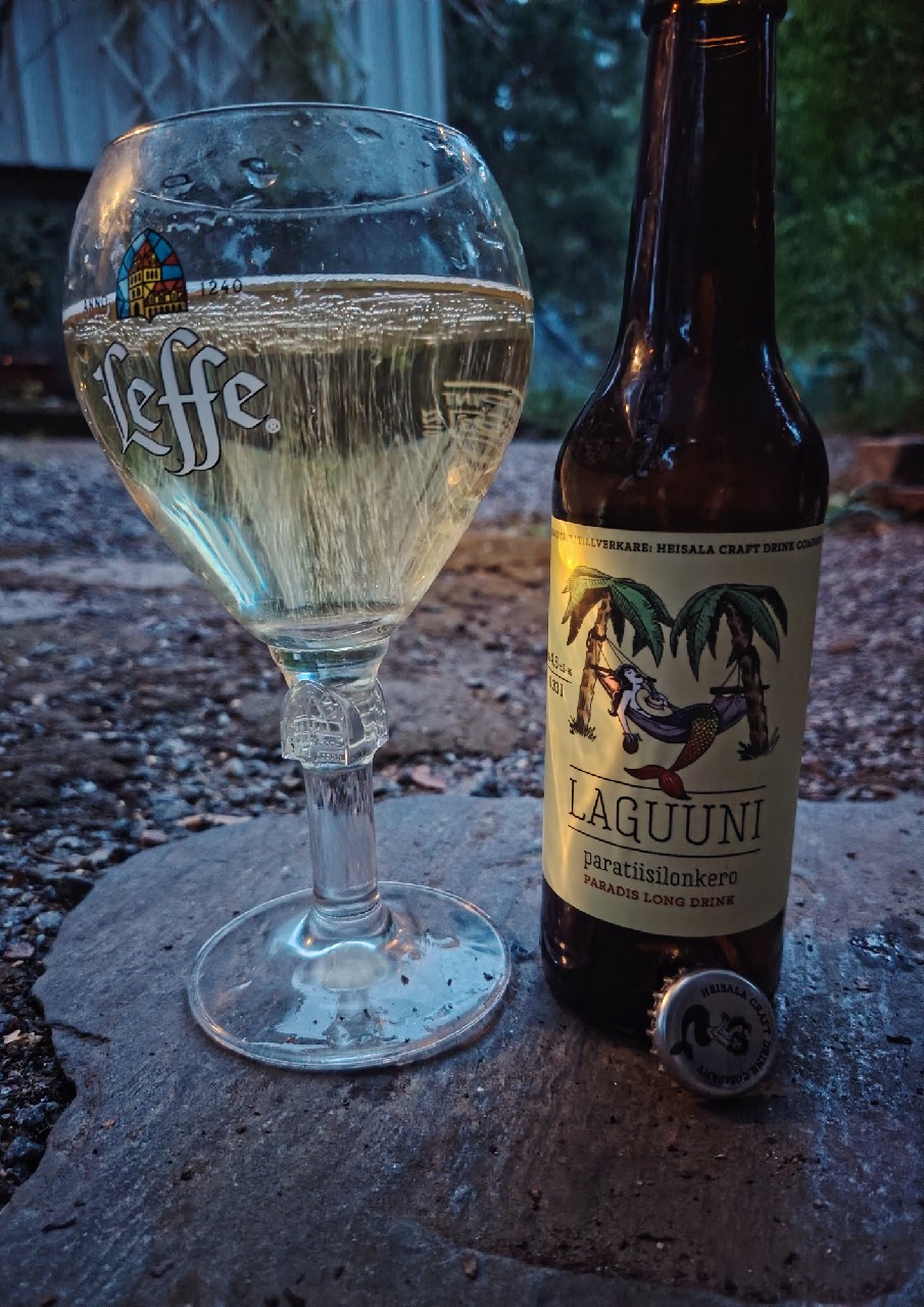 Laguuni Paratiisilonkero, Heisala Craft Drink Company