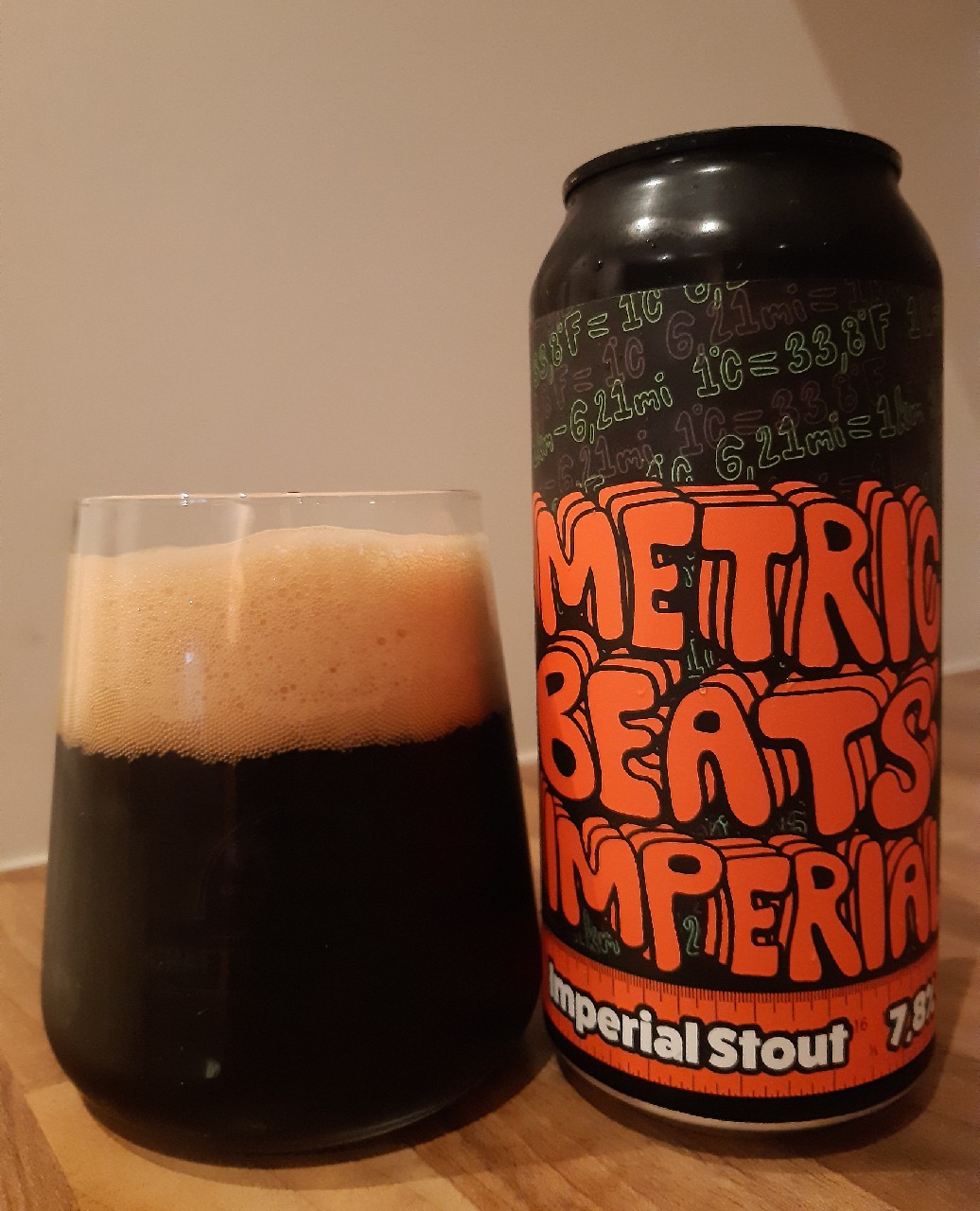 Metric Beats Imperial, Finland