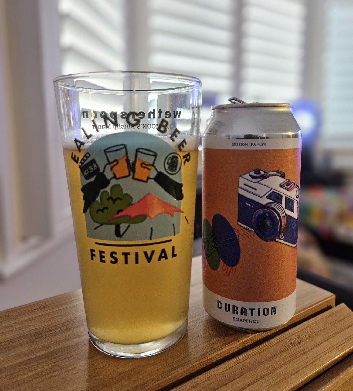 Snapshot, Duration Brewing
