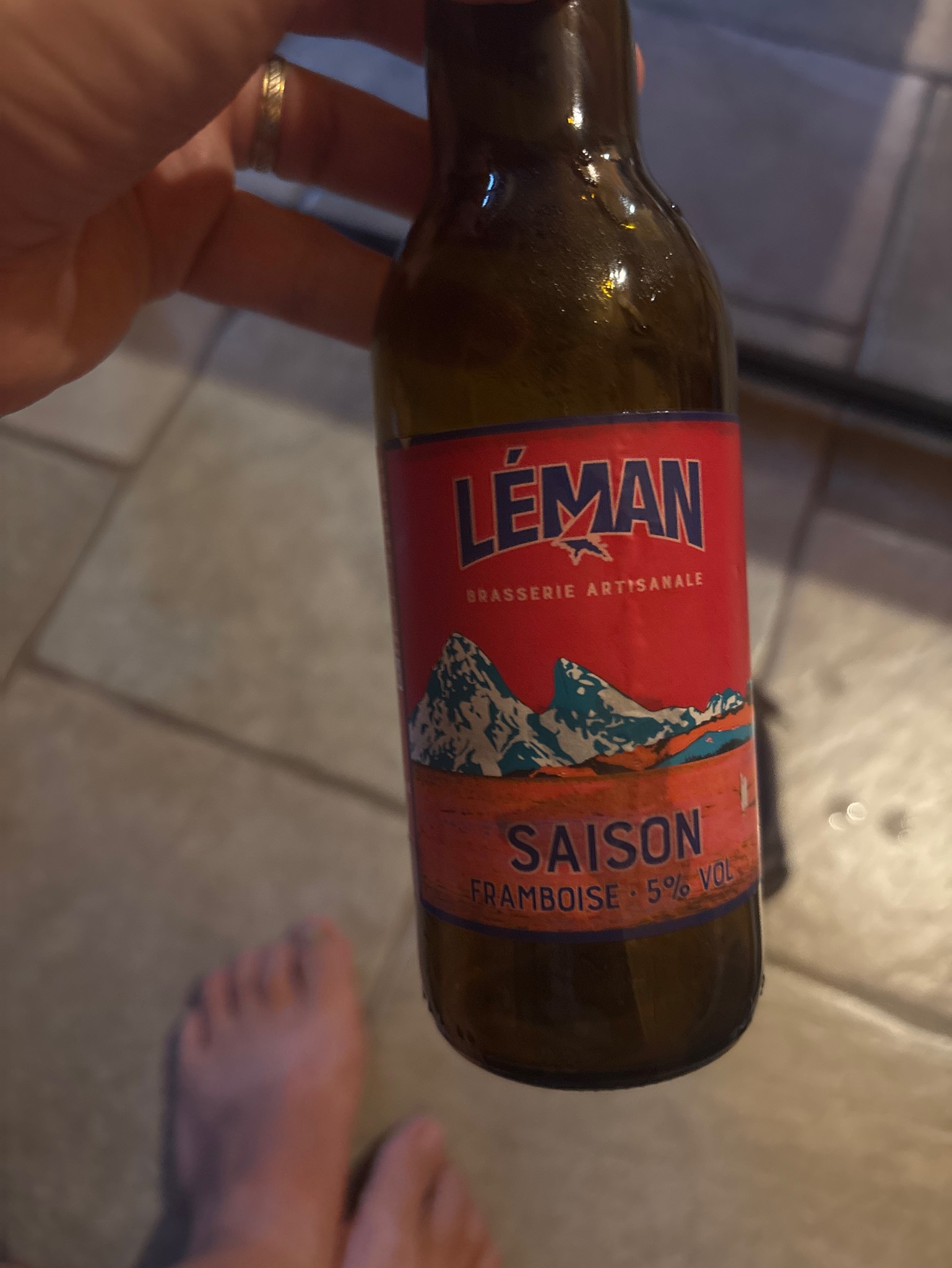 Saison Framboise, Brasserie Artisanale Du Léman