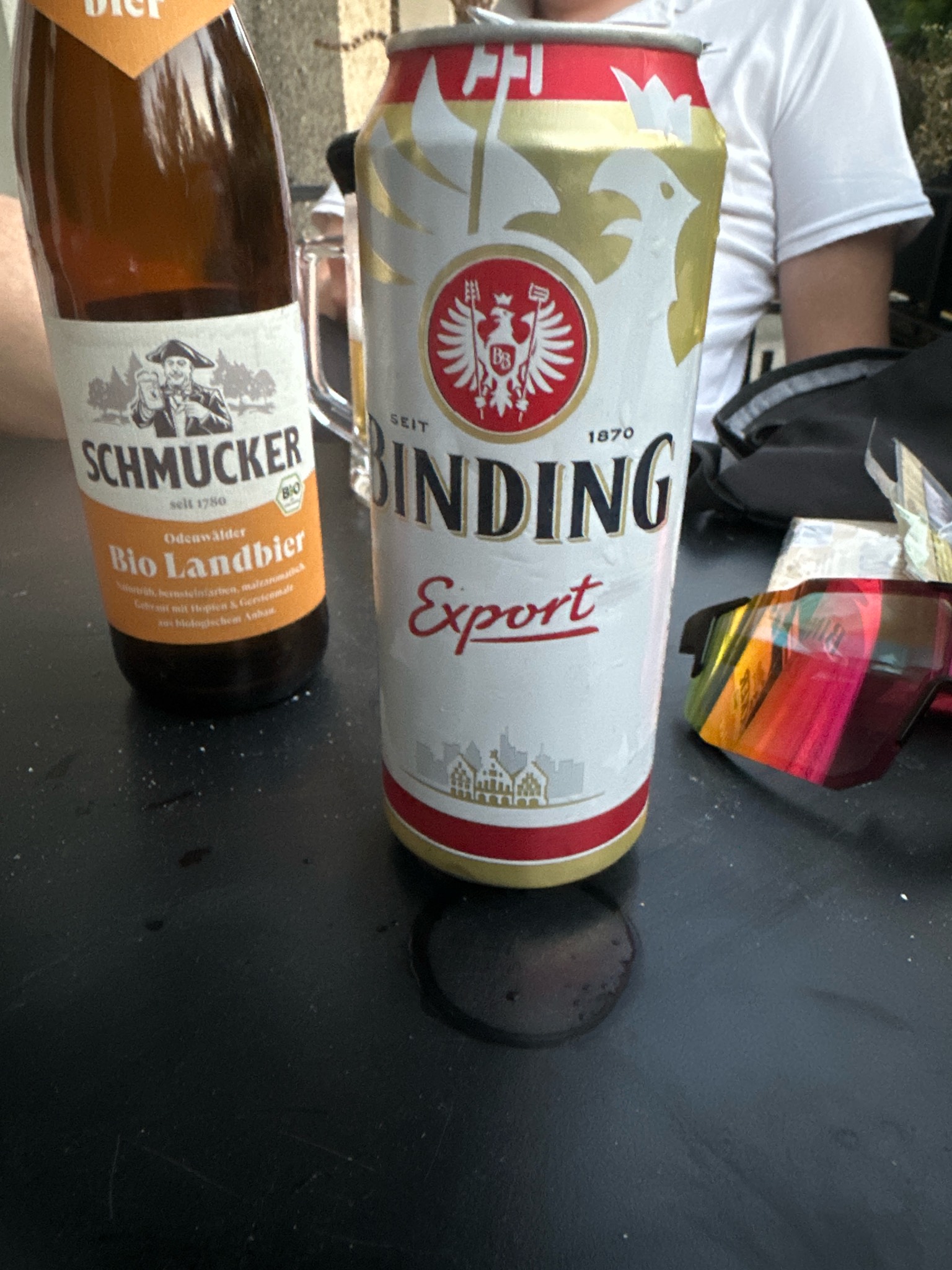 Binding Export, Germany