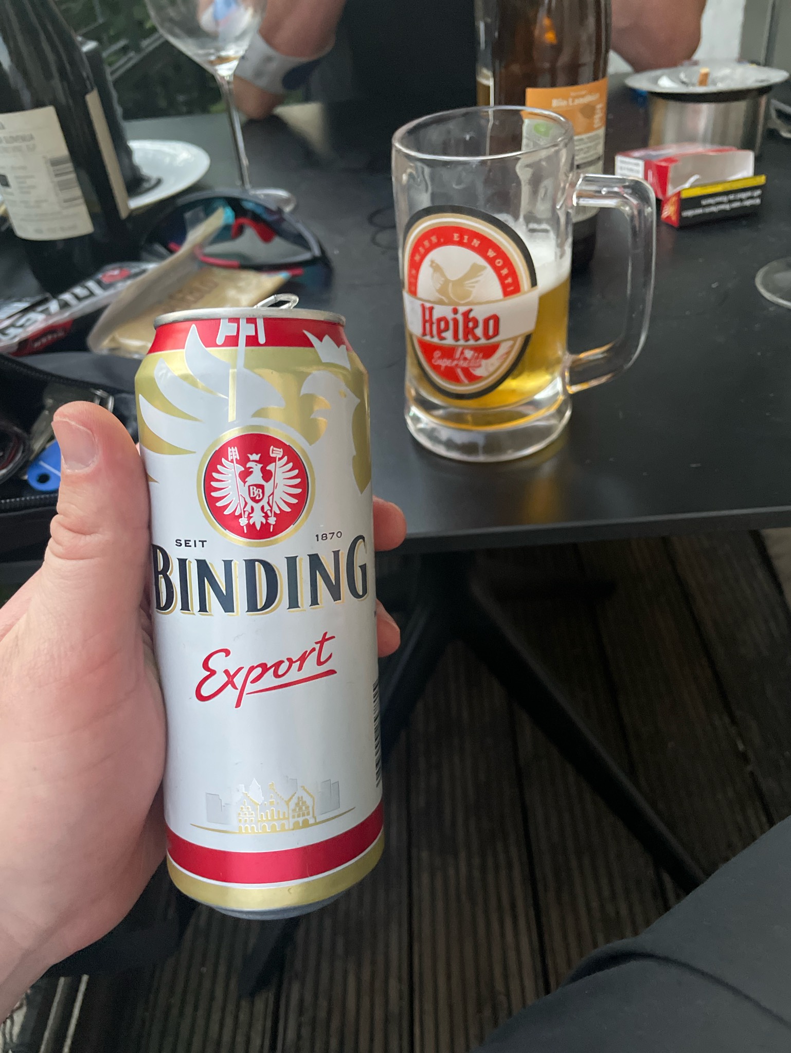 Binding Export, Germany