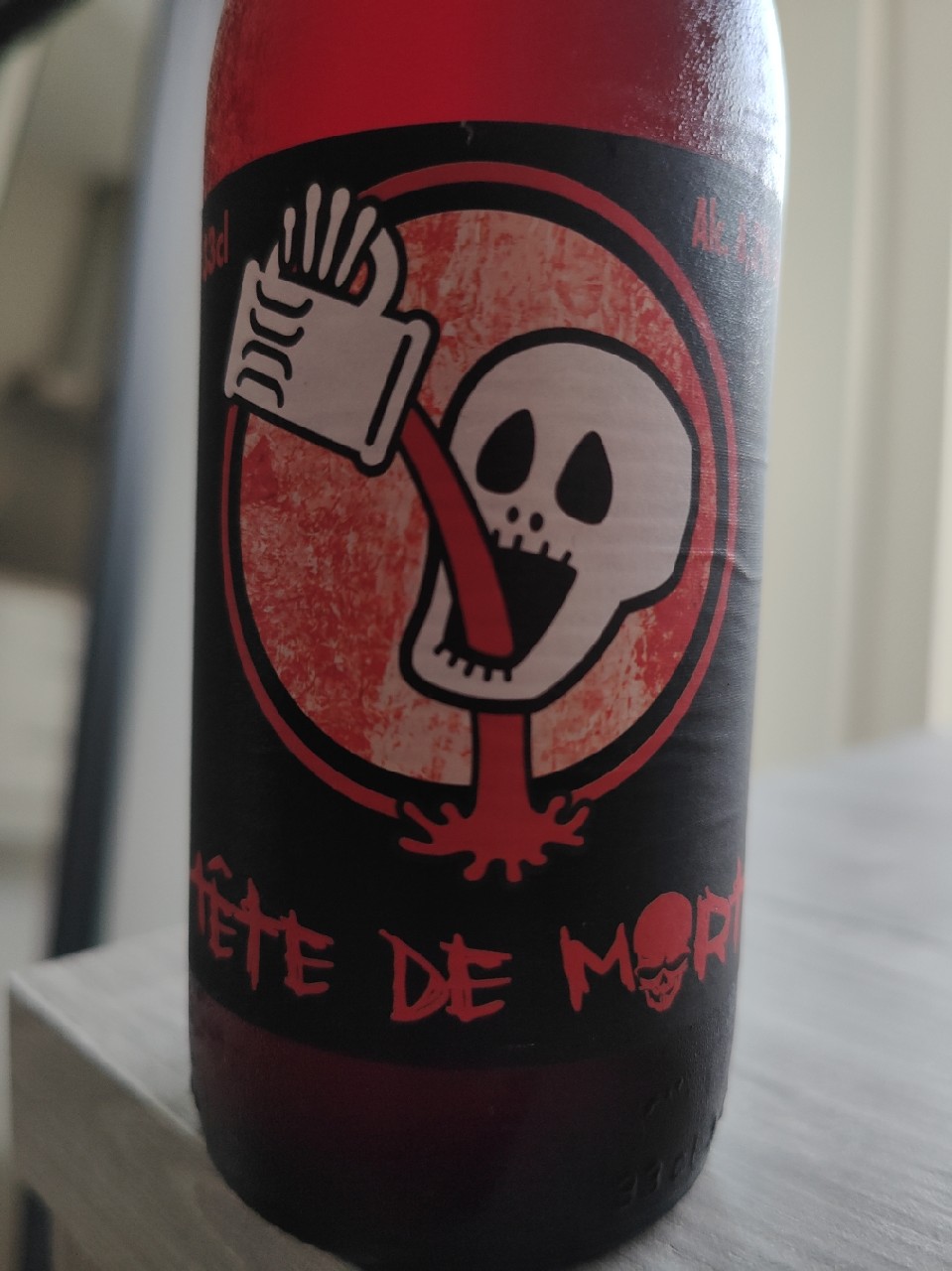 Tête de Mort Triple Red, Belgium