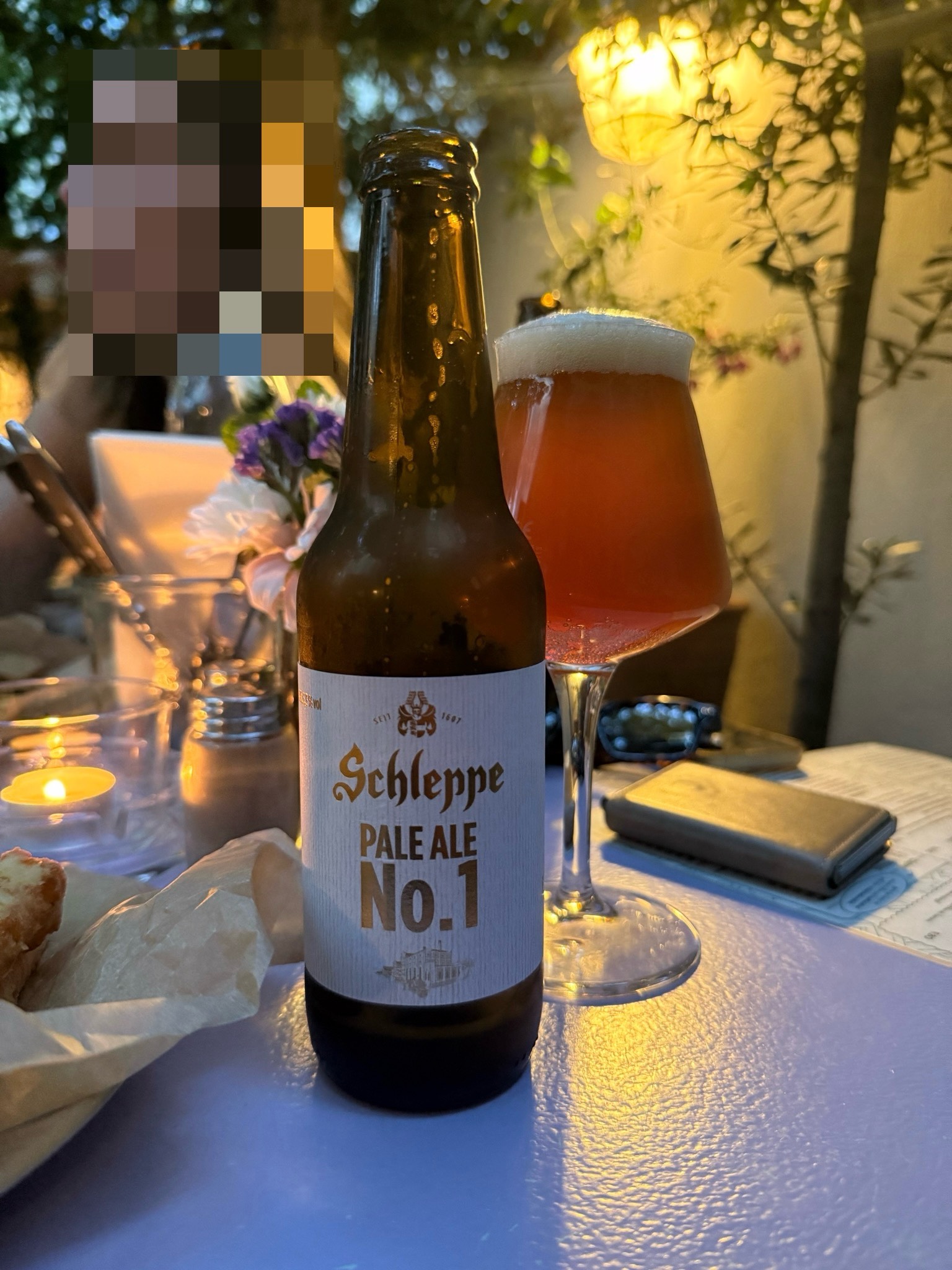 Schleppe No. 1 Pale Ale, Schleppe Brauerei (Villacher)