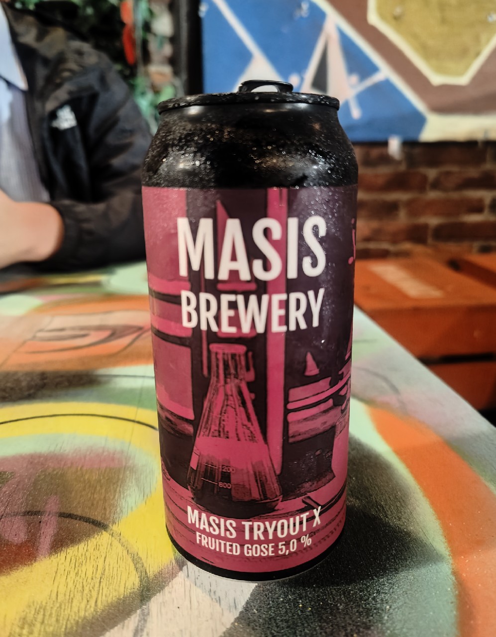 Masis Tryout X: Fruited Gose, Finland