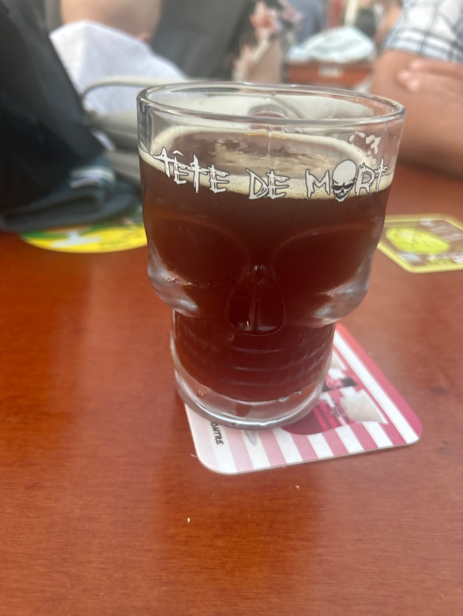 Tête de Mort X-mas, Belgium