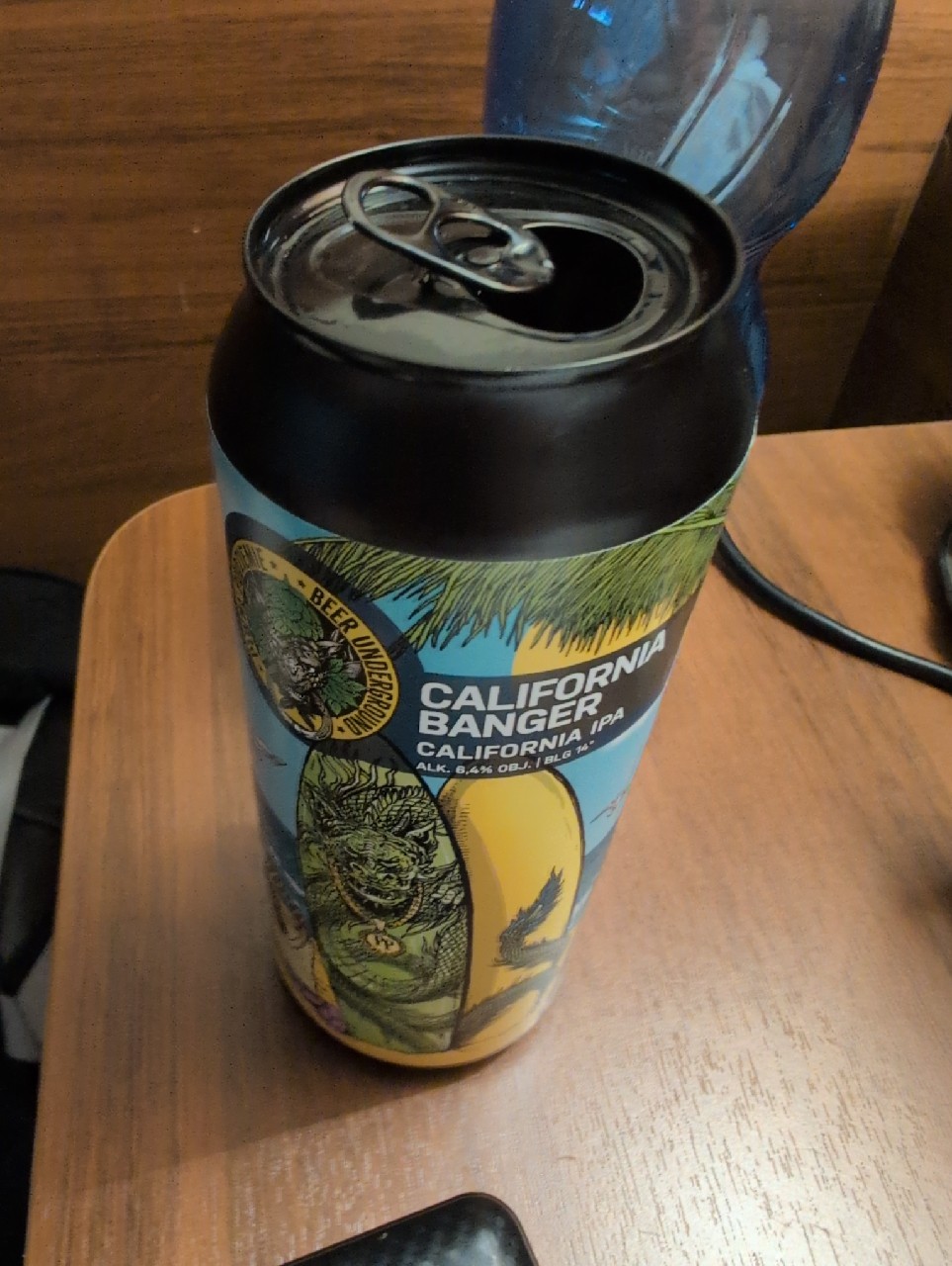 California banger #11, Poland