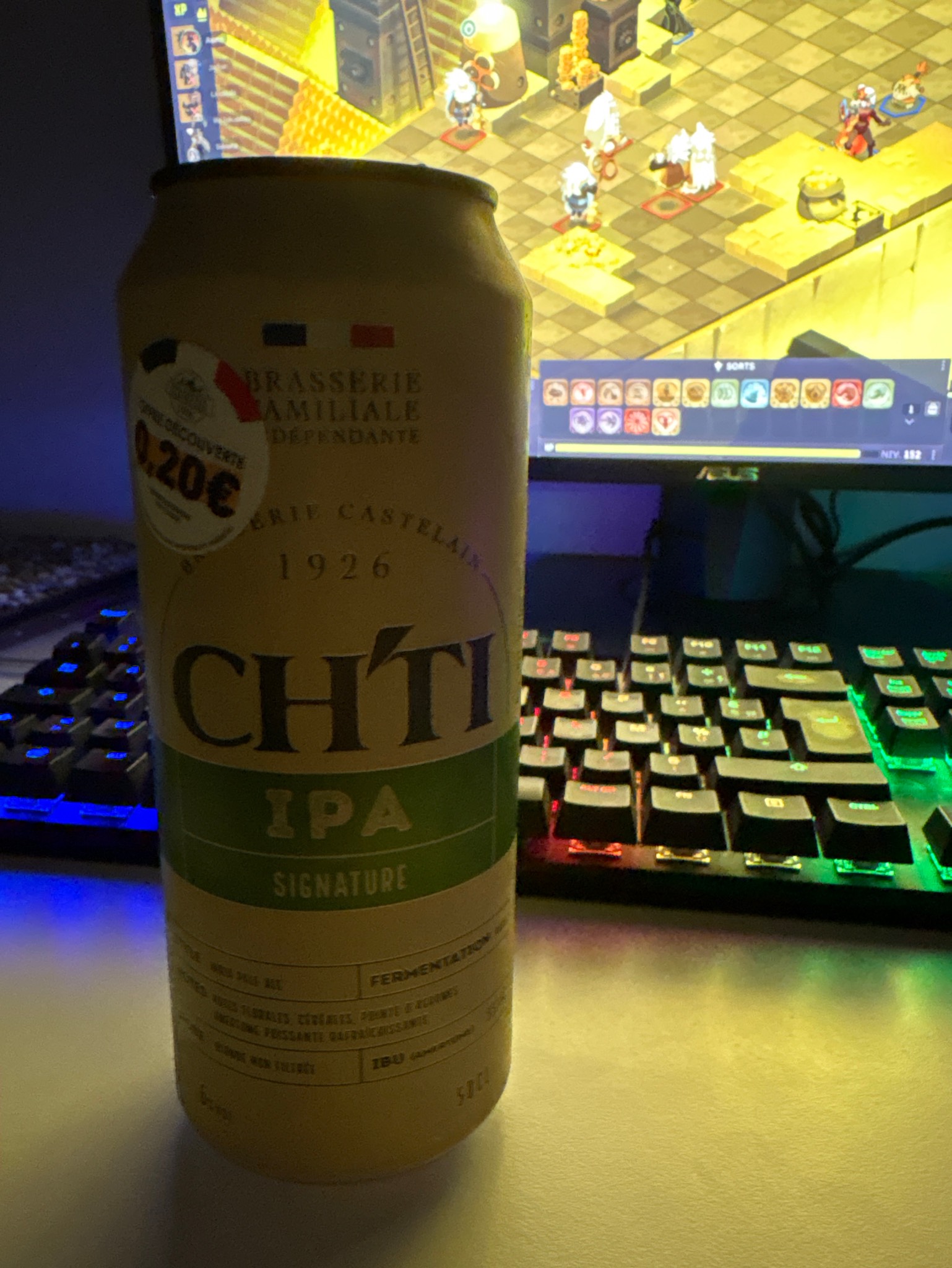 Ch'ti Signature IPA, France