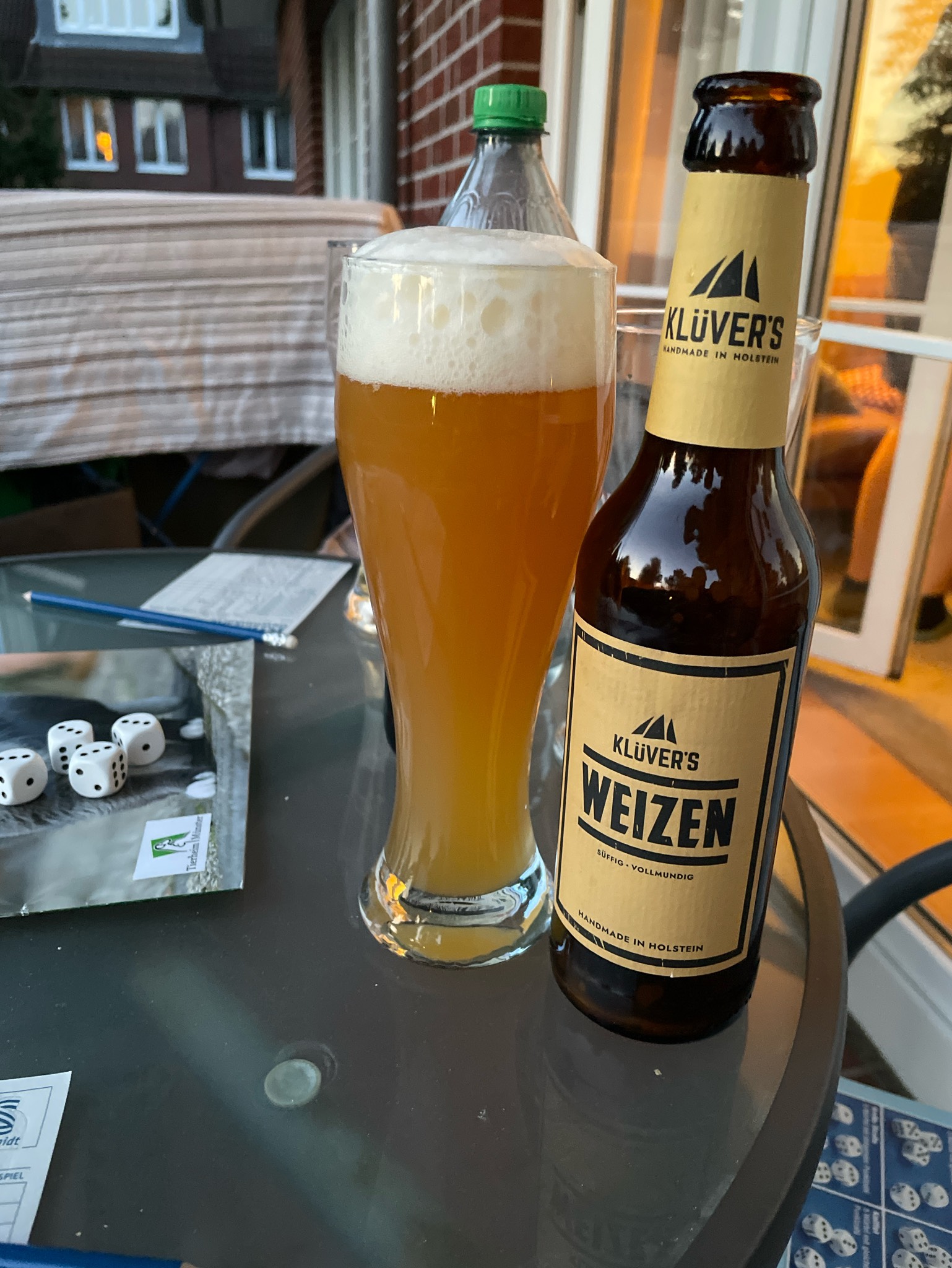 Klüvers Weizen, Klüvers Brauhaus