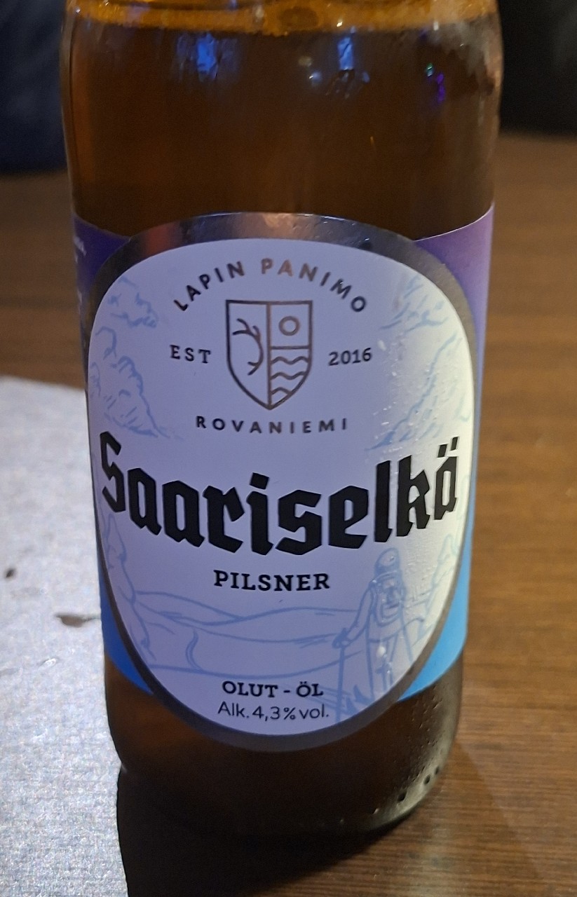 Saariselkä Pilsner, Finland