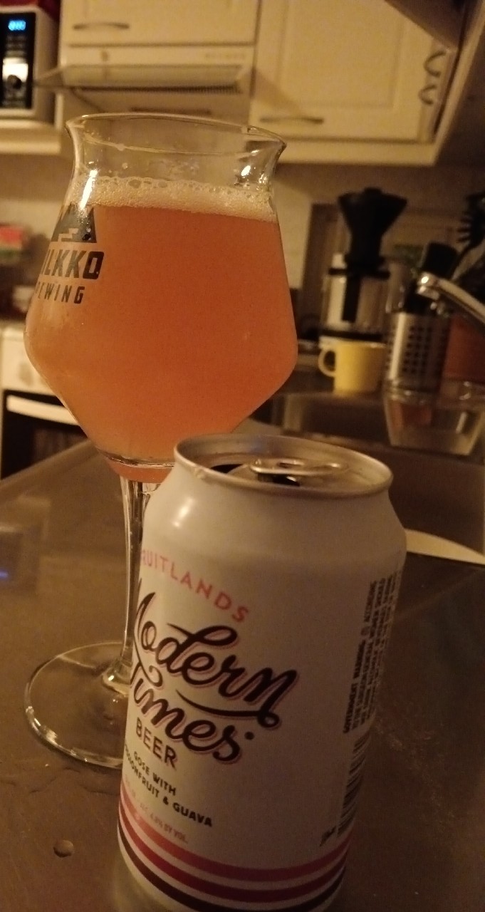 Fruitlands, Modern Times Beer