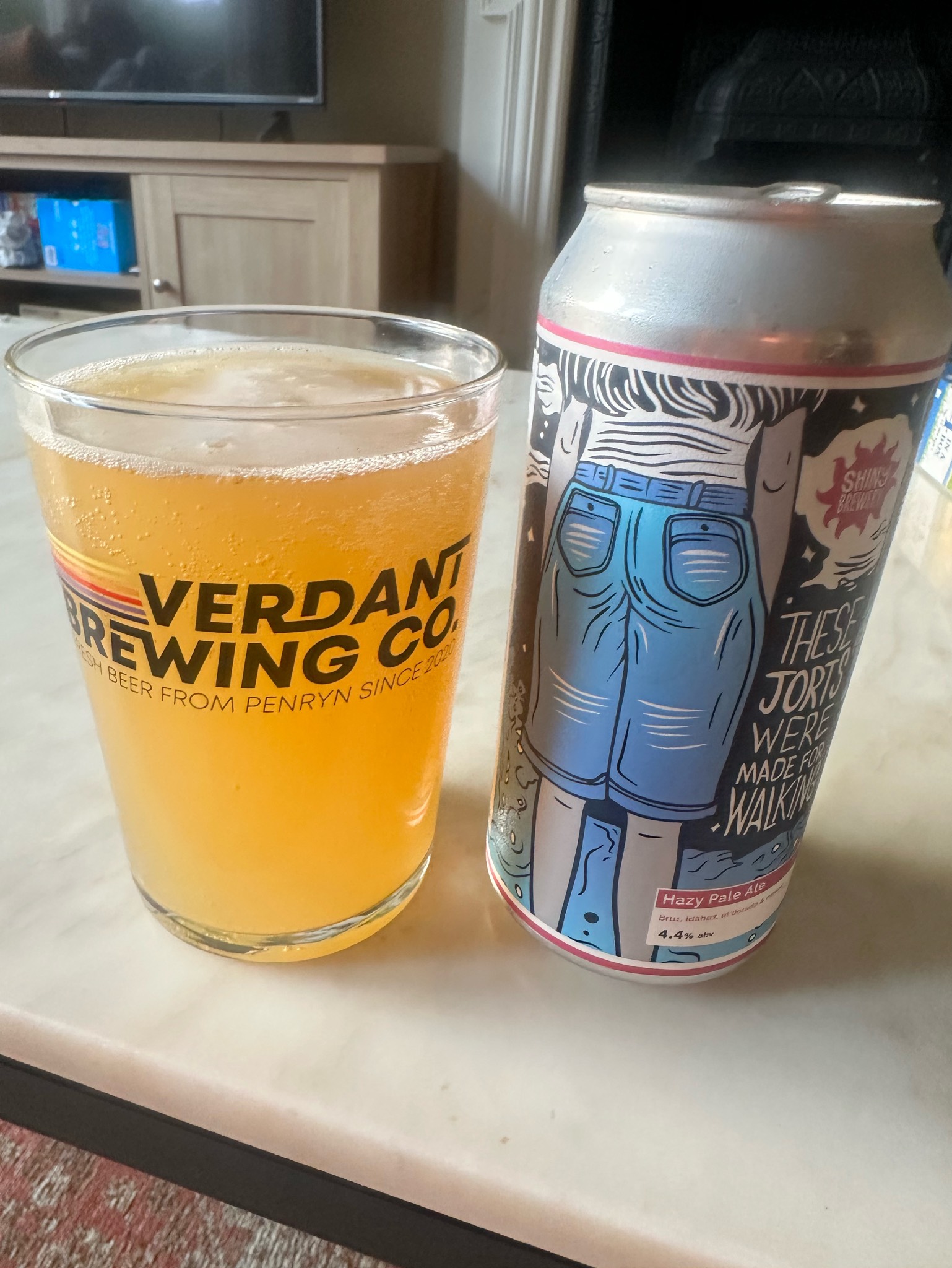 These jorts were made for walking, Shiny Brewery