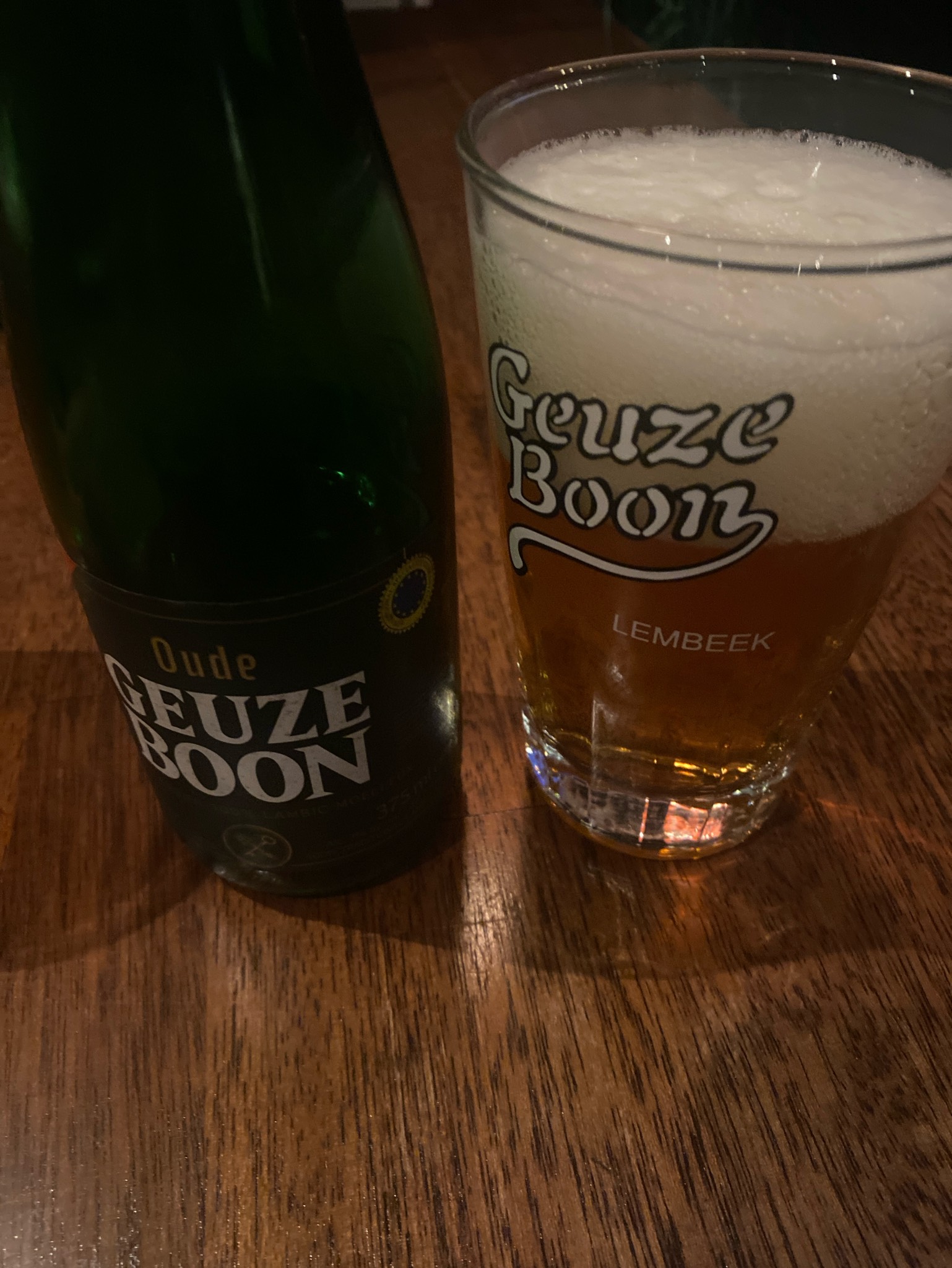 Oude Geuze Boon à l'Ancienne, Belgium
