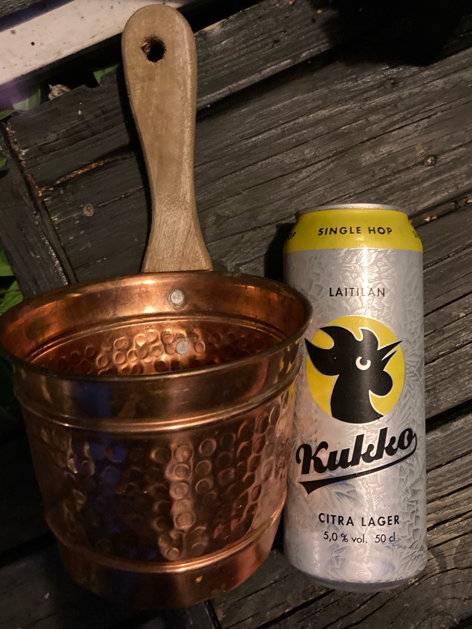 Kukko Citra Lager 5.0%, Finland